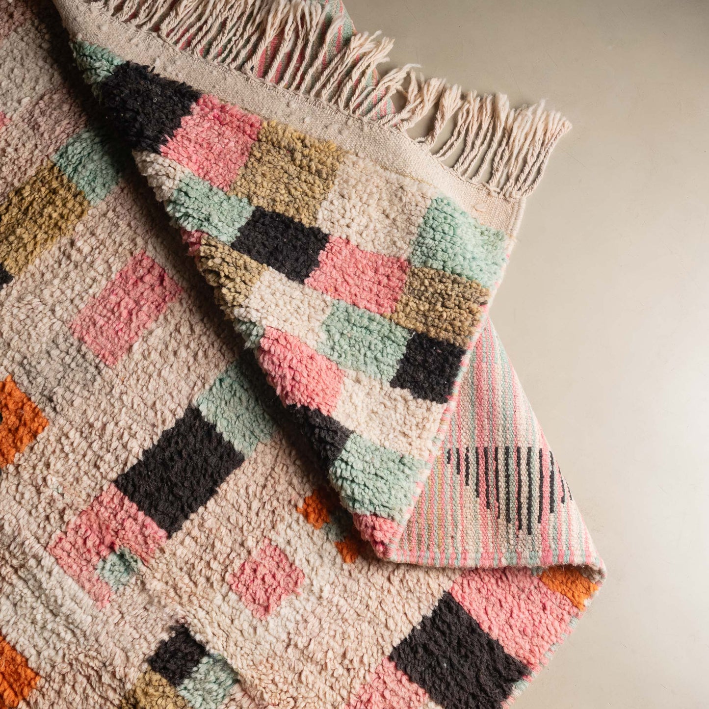 Nisrina - vintage boujad rug-3