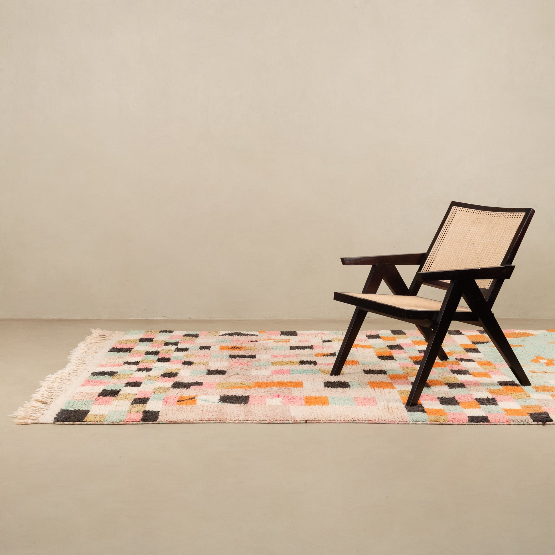 Nisrina - vintage boujad rug-1