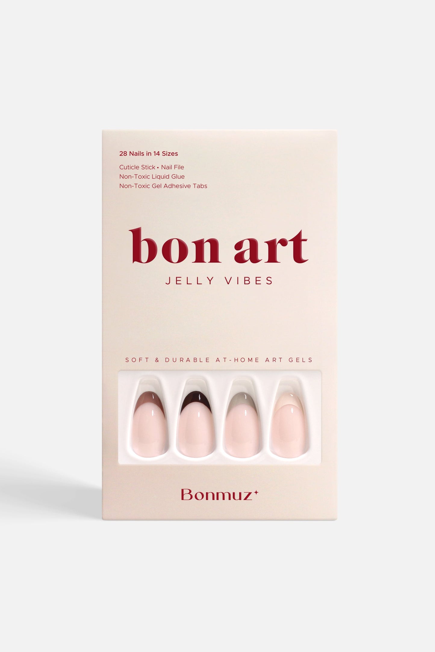 Falling for French | Soft & Durable Press-On Nails-0