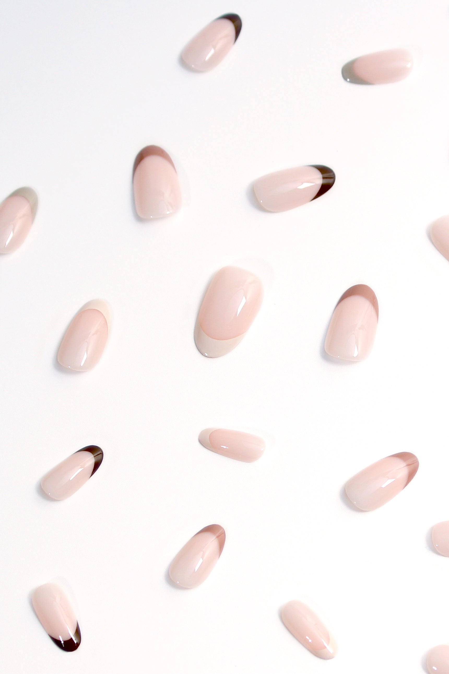 Falling for French | Soft & Durable Press-On Nails-2