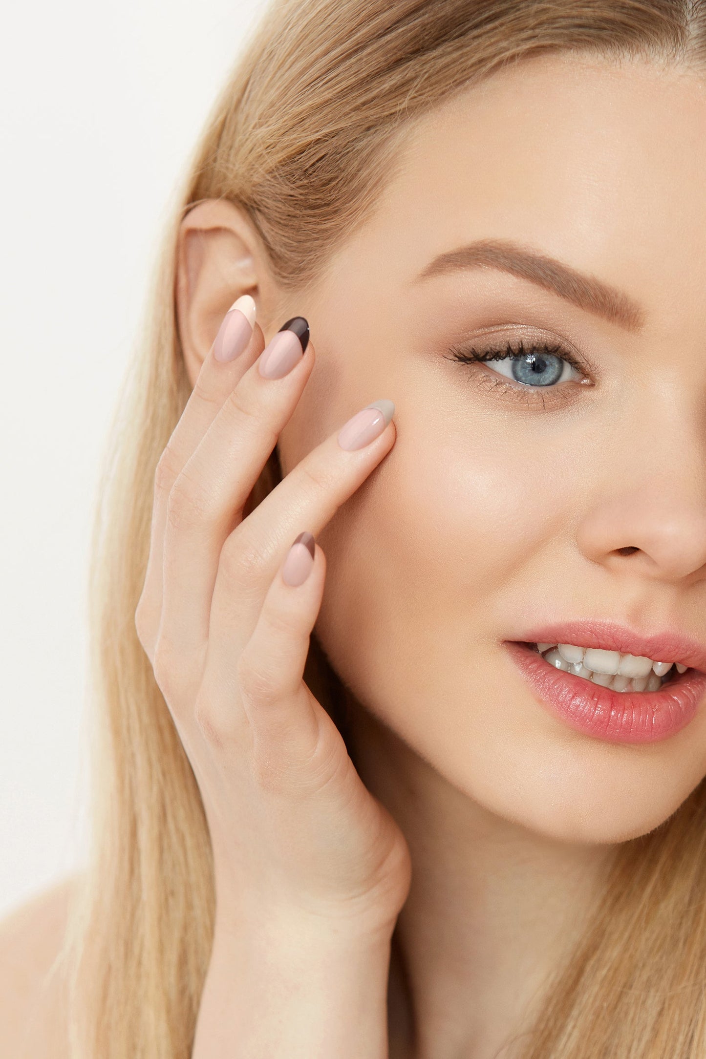 Falling for French | Soft & Durable Press-On Nails-1