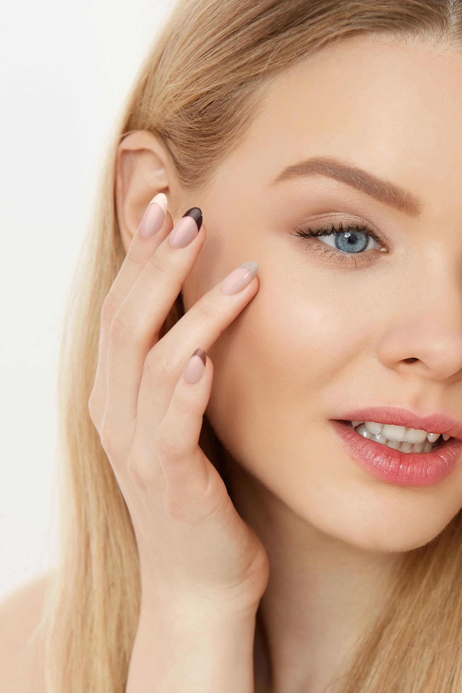 Falling for French | Soft & Durable Press-On Nails-1