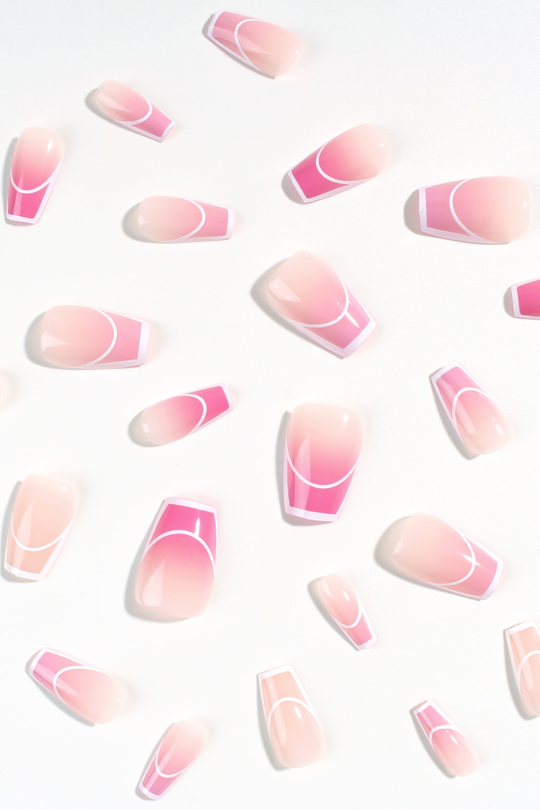 Rose Rhapsody | Soft & Durable Press-On Nails-2