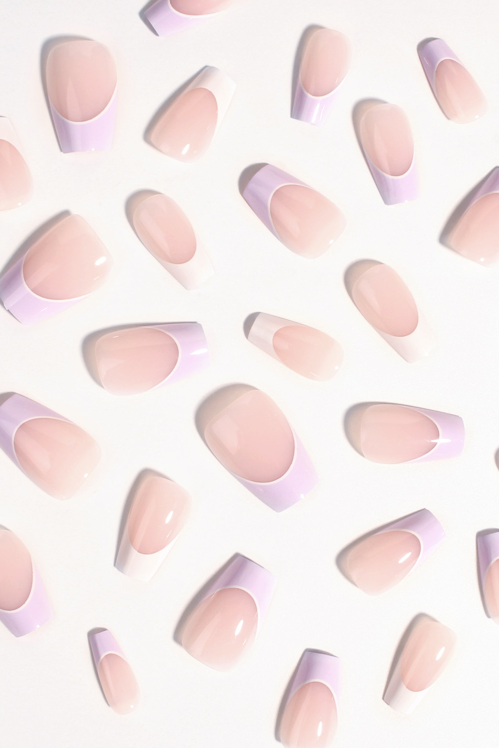 Lilac Touch | Soft & Durable Press-On Nails-3