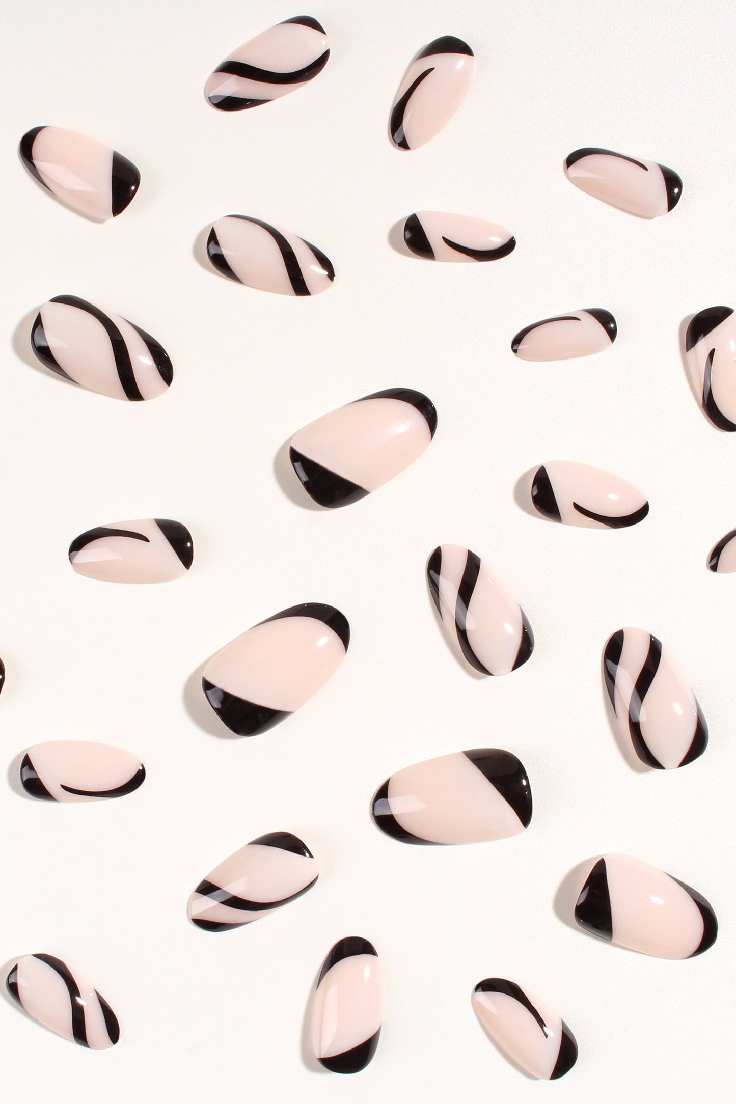 Satin Black | Soft & Durable Press-On Nails-2
