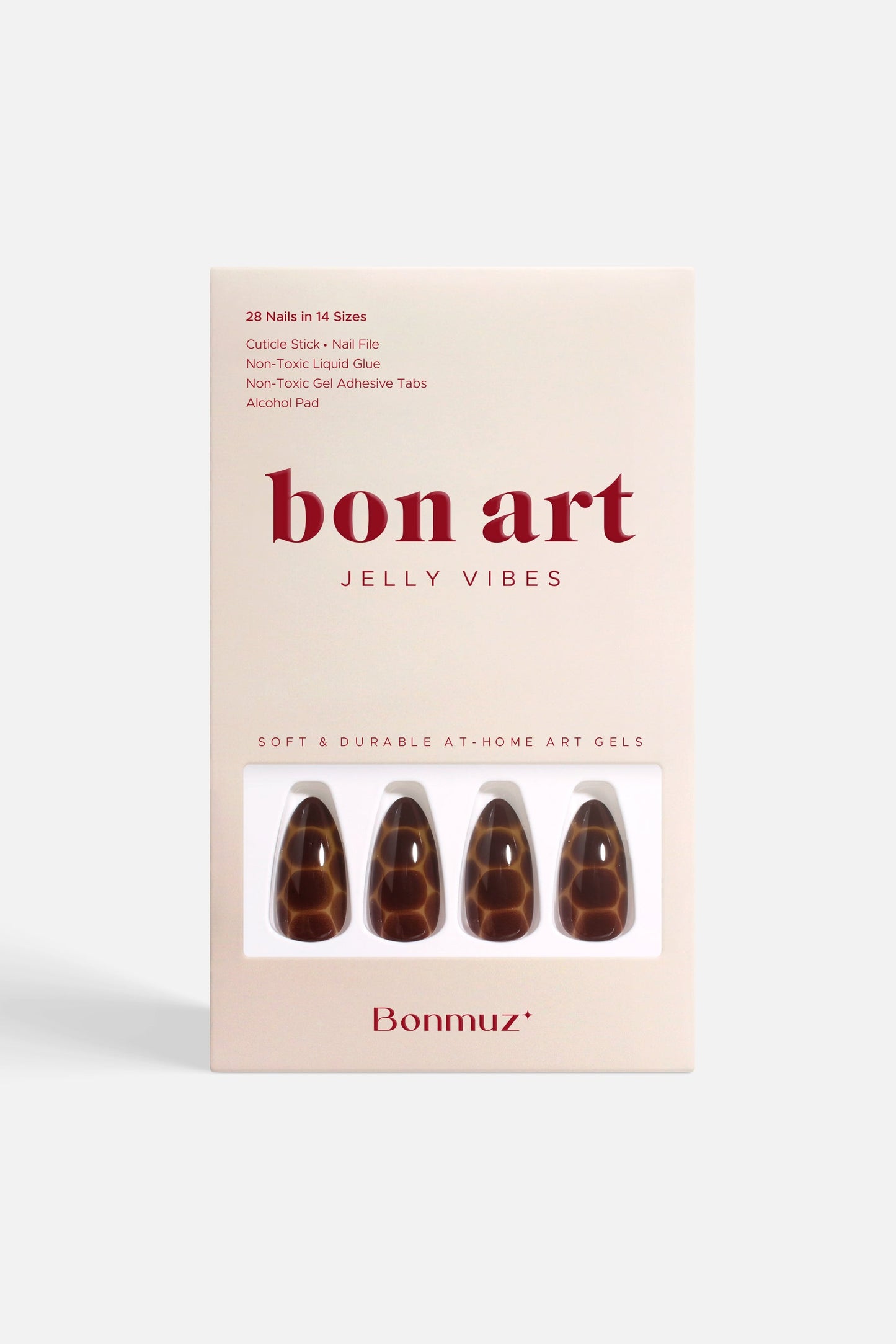 Cocoa Nouveau | Soft & Durable Press-On Nails-0