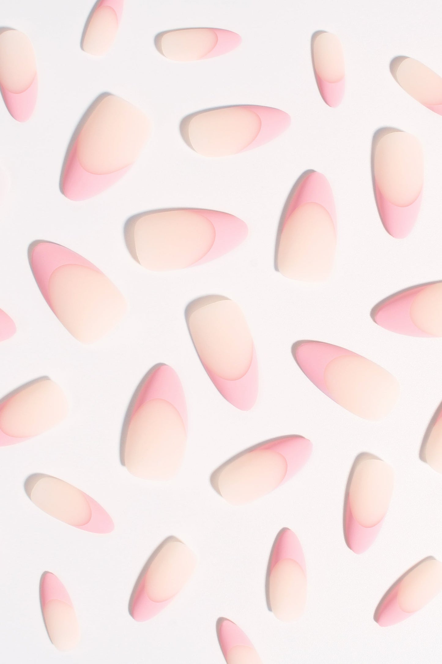 Barely Pink French | Soft & Durable Press-On Nails-2