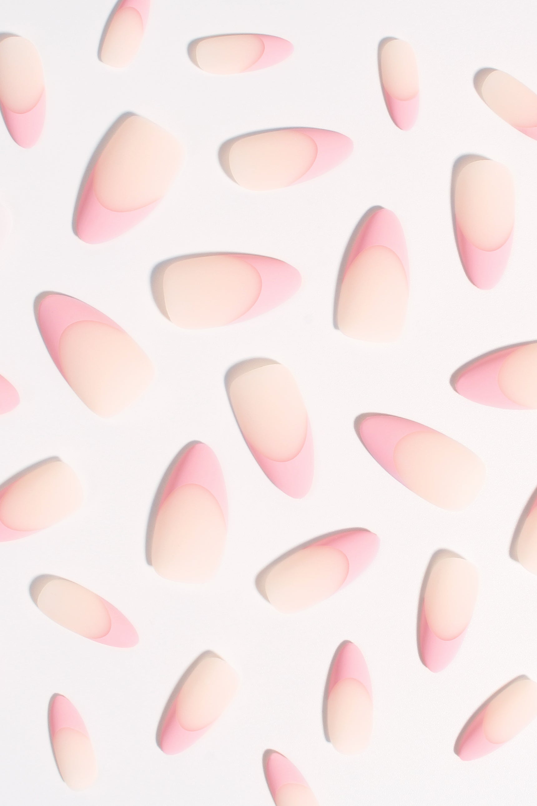 Barely Pink French | Soft & Durable Press-On Nails-2