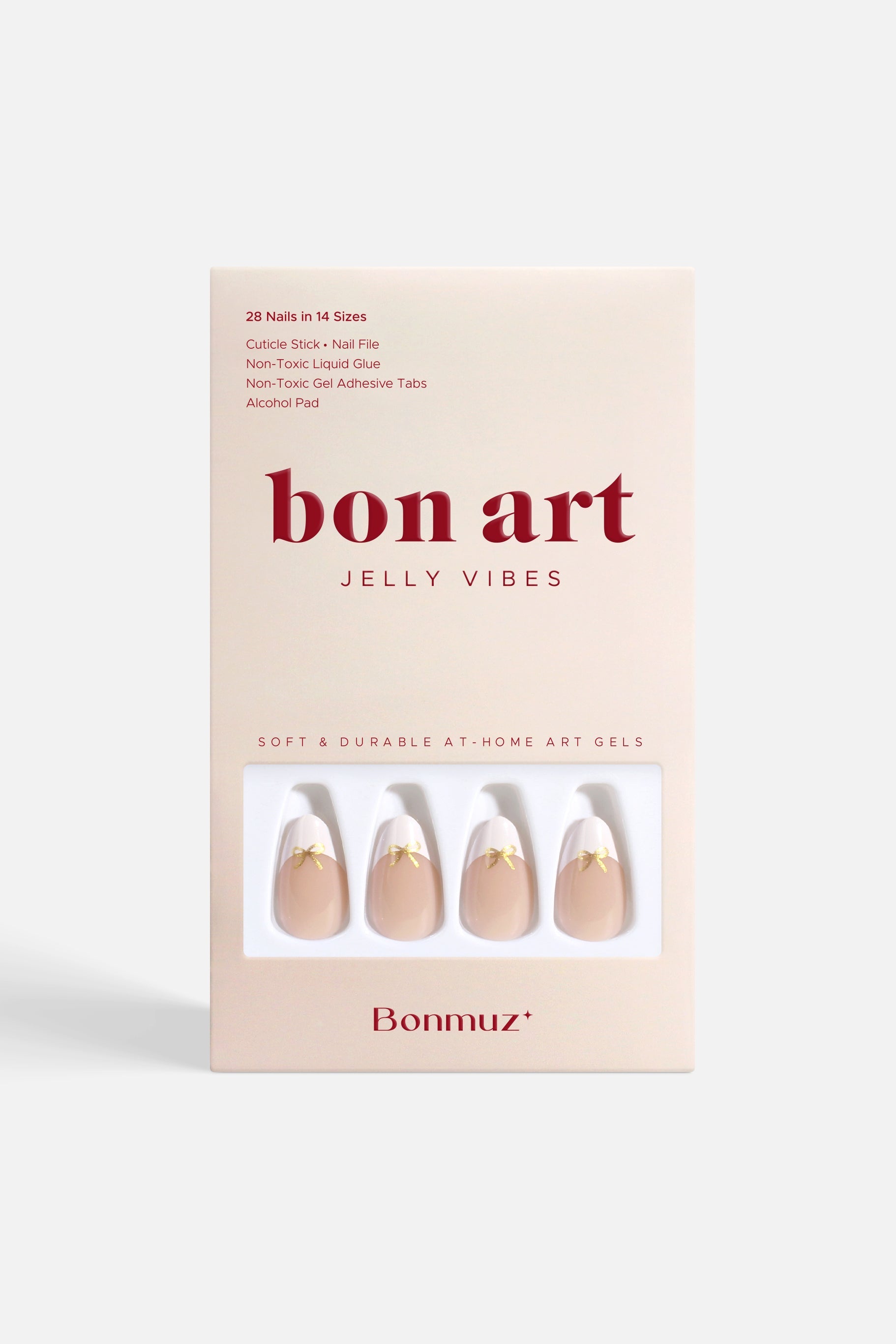 Petite Bow-tique | Soft & Durable Press-On Nails-0