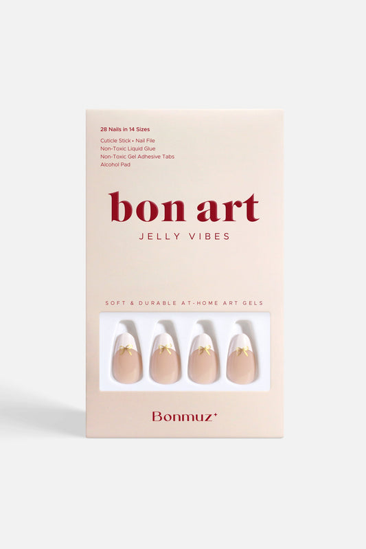 Petite Bow-tique | Soft & Durable Press-On Nails-0