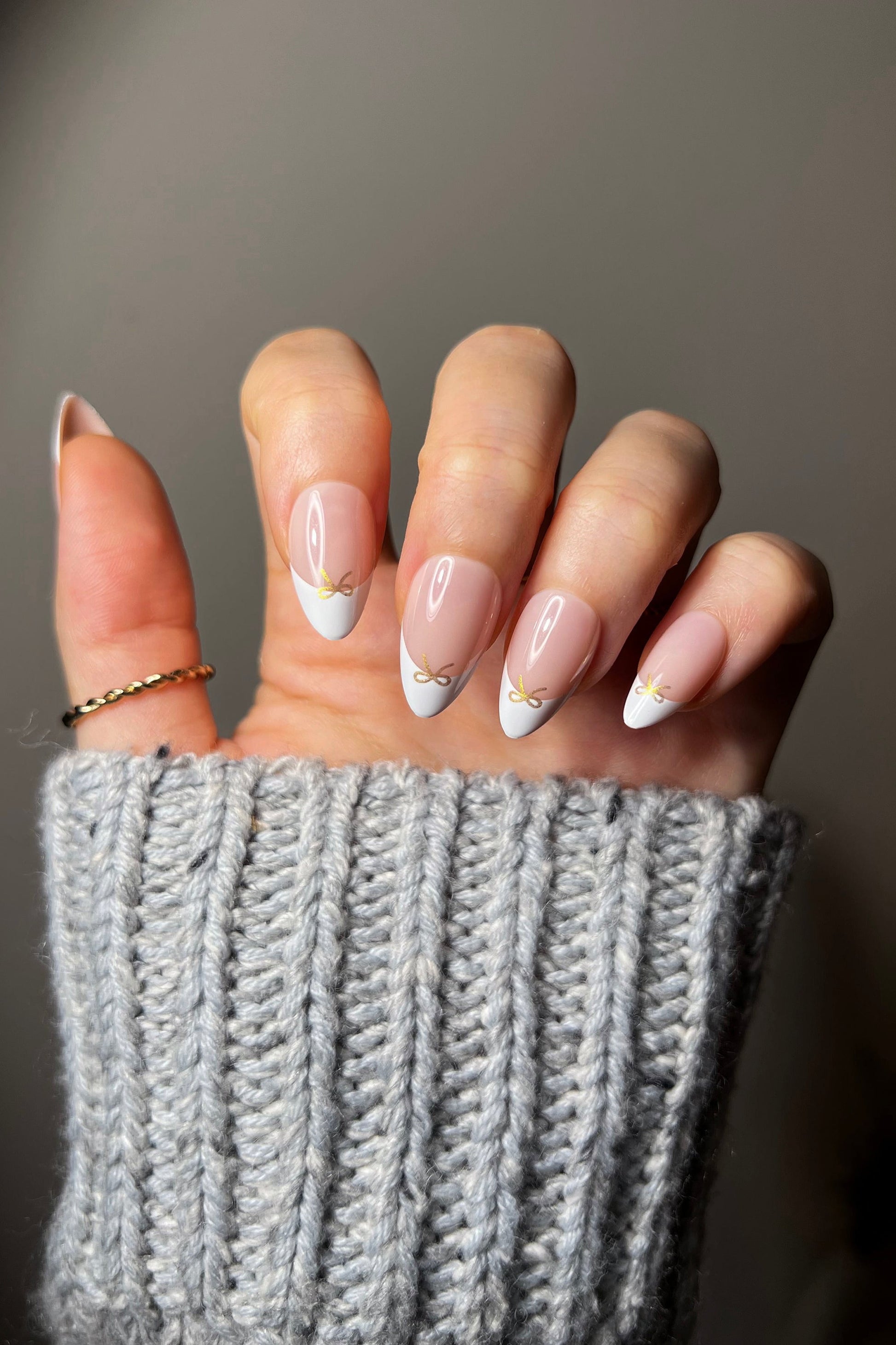 Petite Bow-tique | Soft & Durable Press-On Nails-2