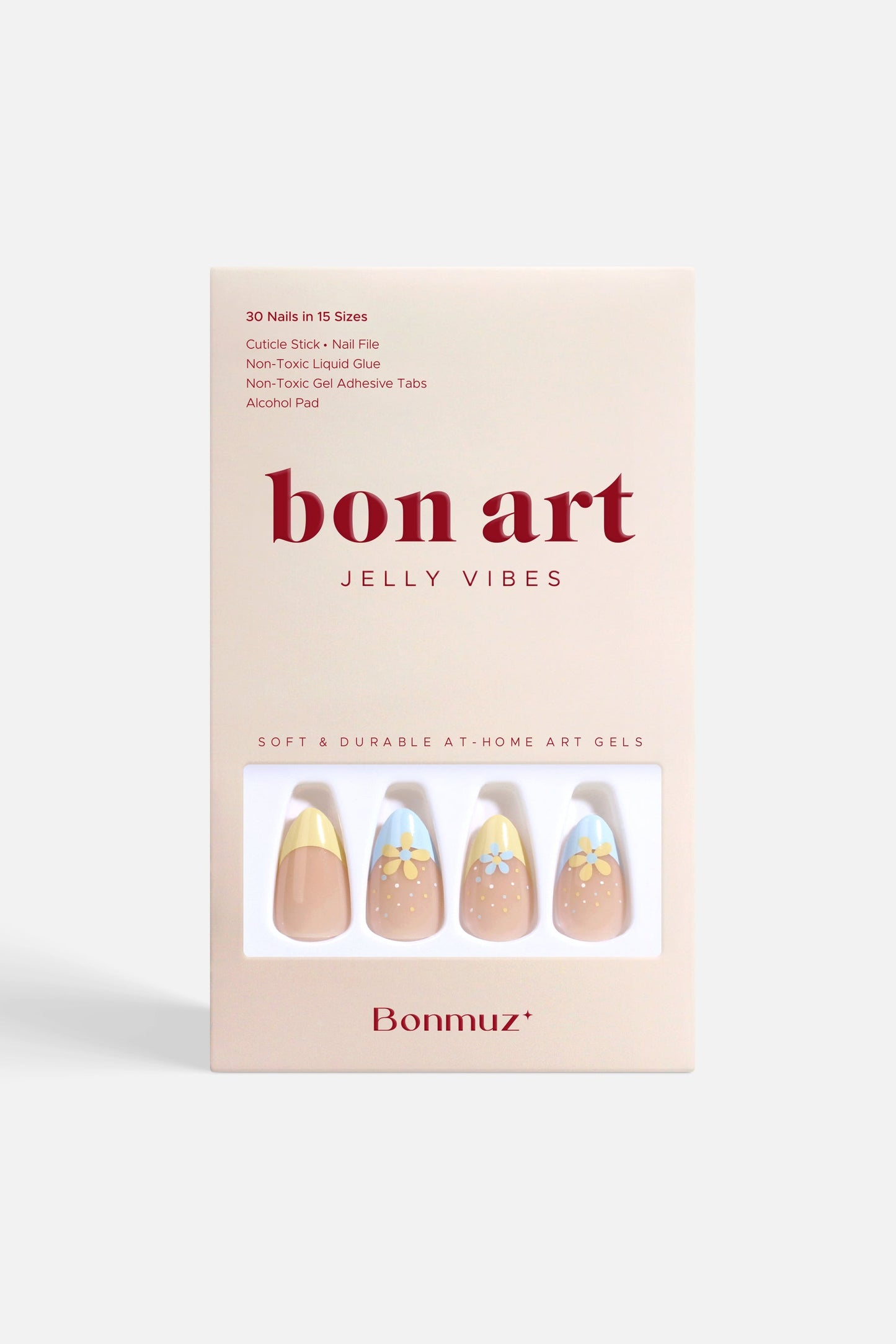 Sunny Halo | Soft & Durable Press-On Nails-0