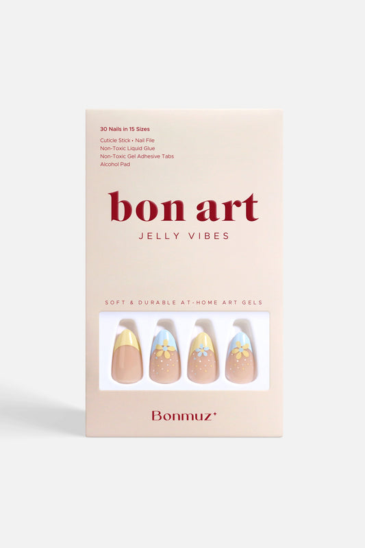 Sunny Halo | Soft & Durable Press-On Nails-0