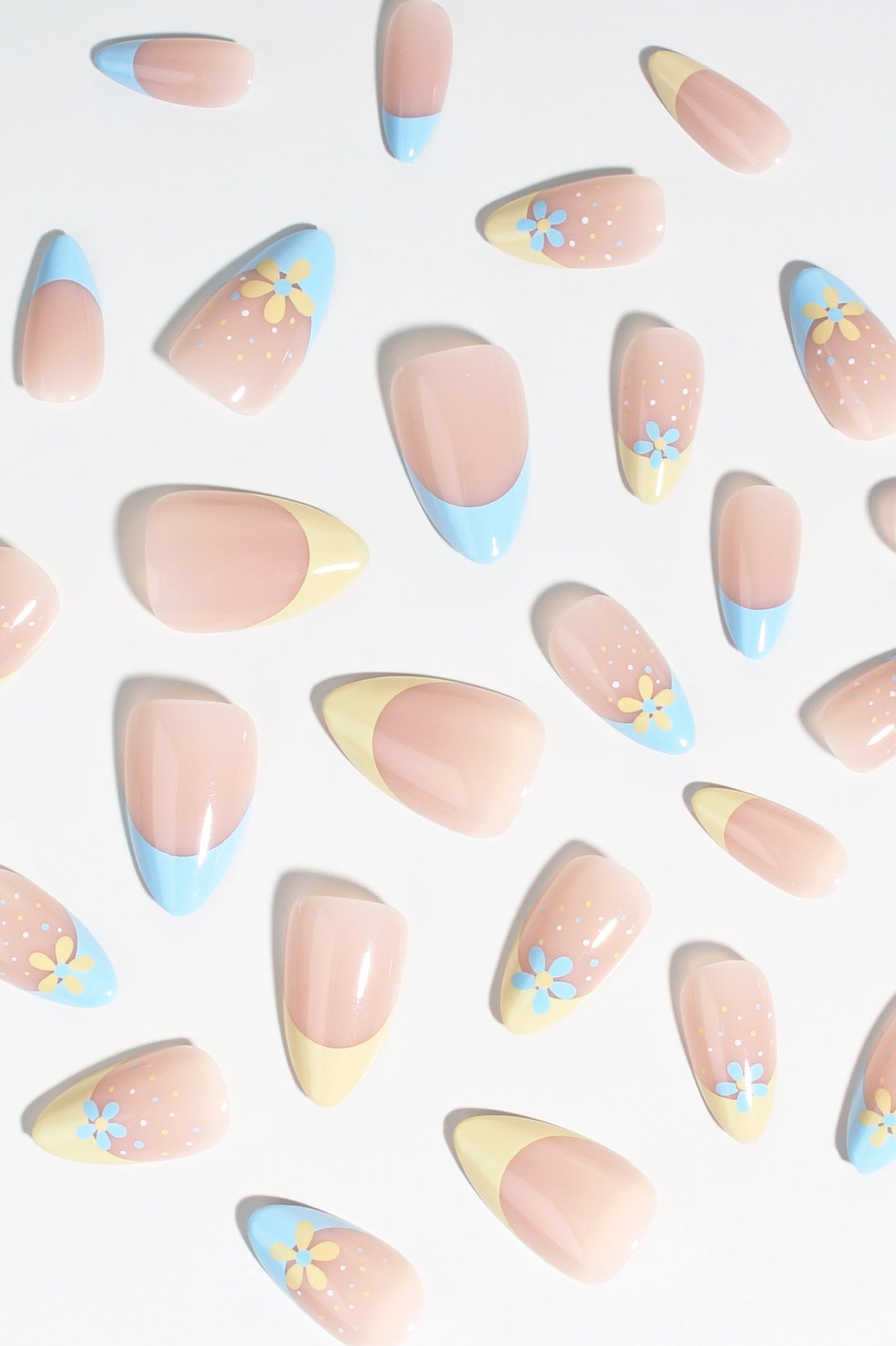Sunny Halo | Soft & Durable Press-On Nails-3