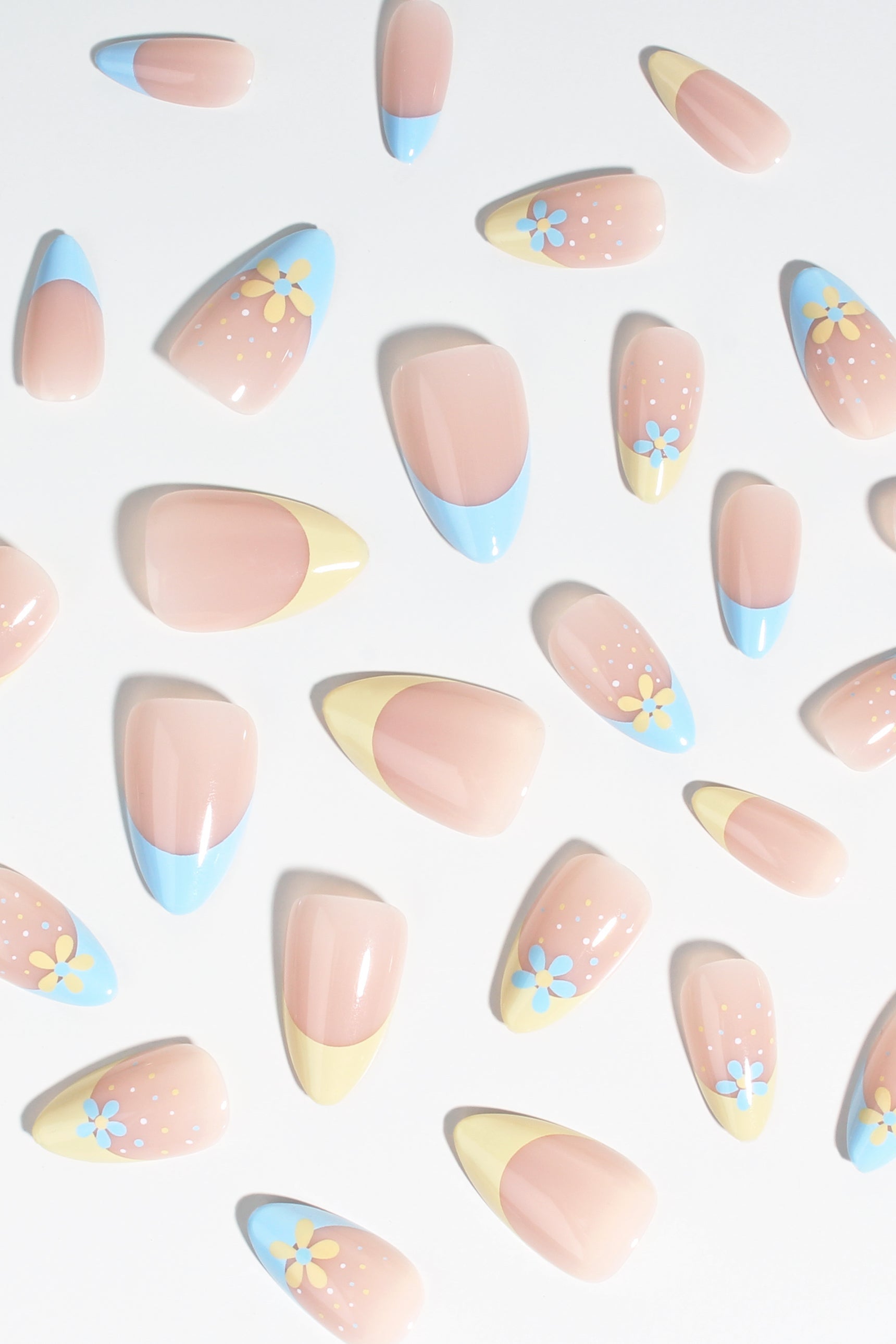 Sunny Halo | Soft & Durable Press-On Nails-3