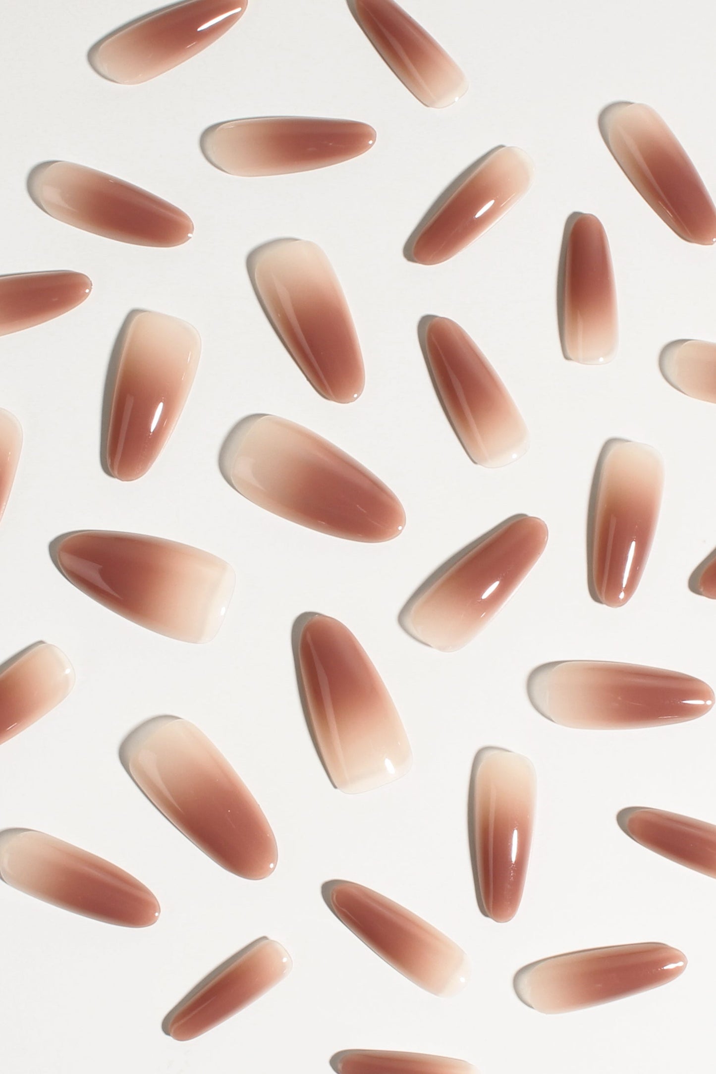 Brown Sugar Drip | Soft & Durable Press-On Nails-2