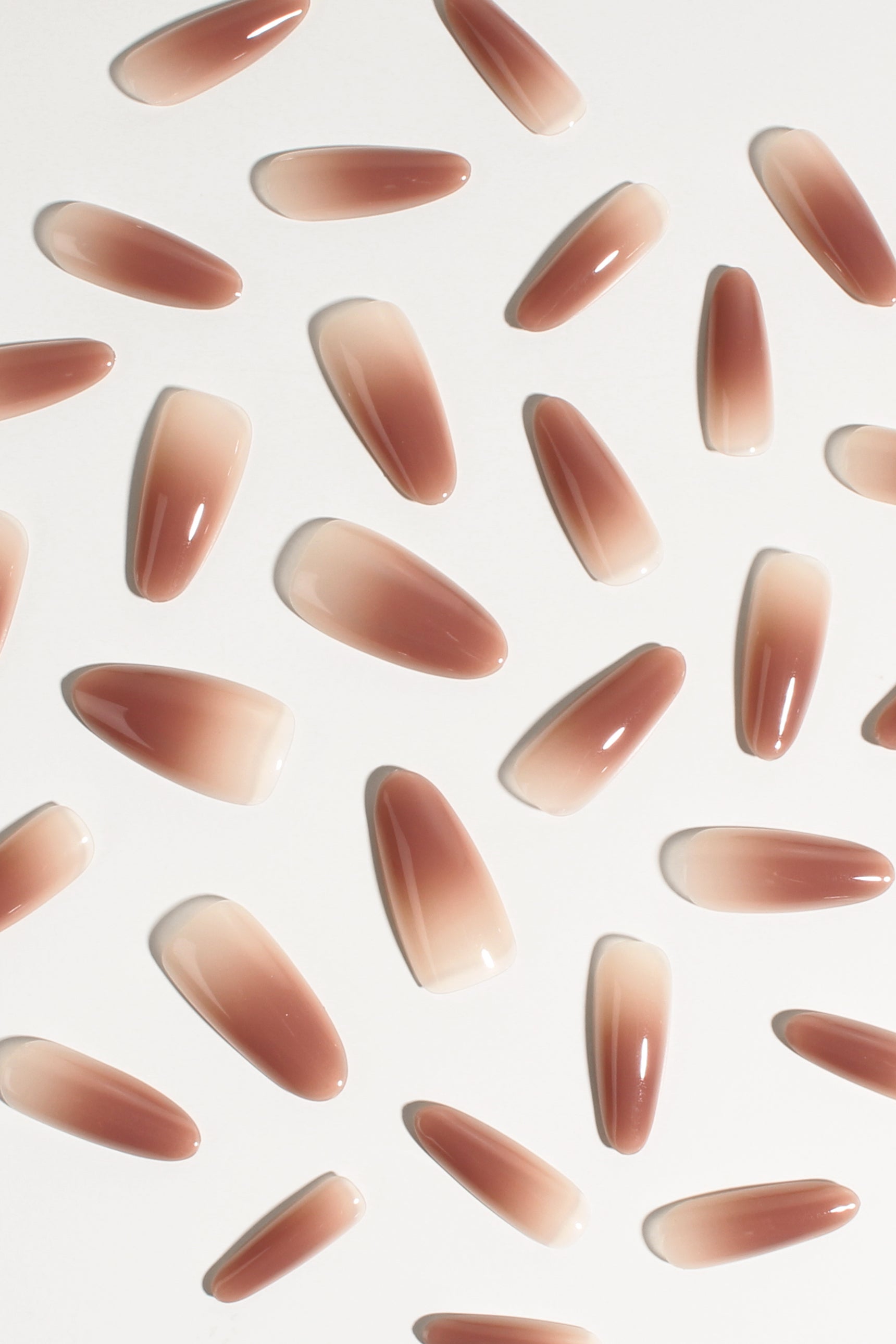 Brown Sugar Drip | Soft & Durable Press-On Nails-2