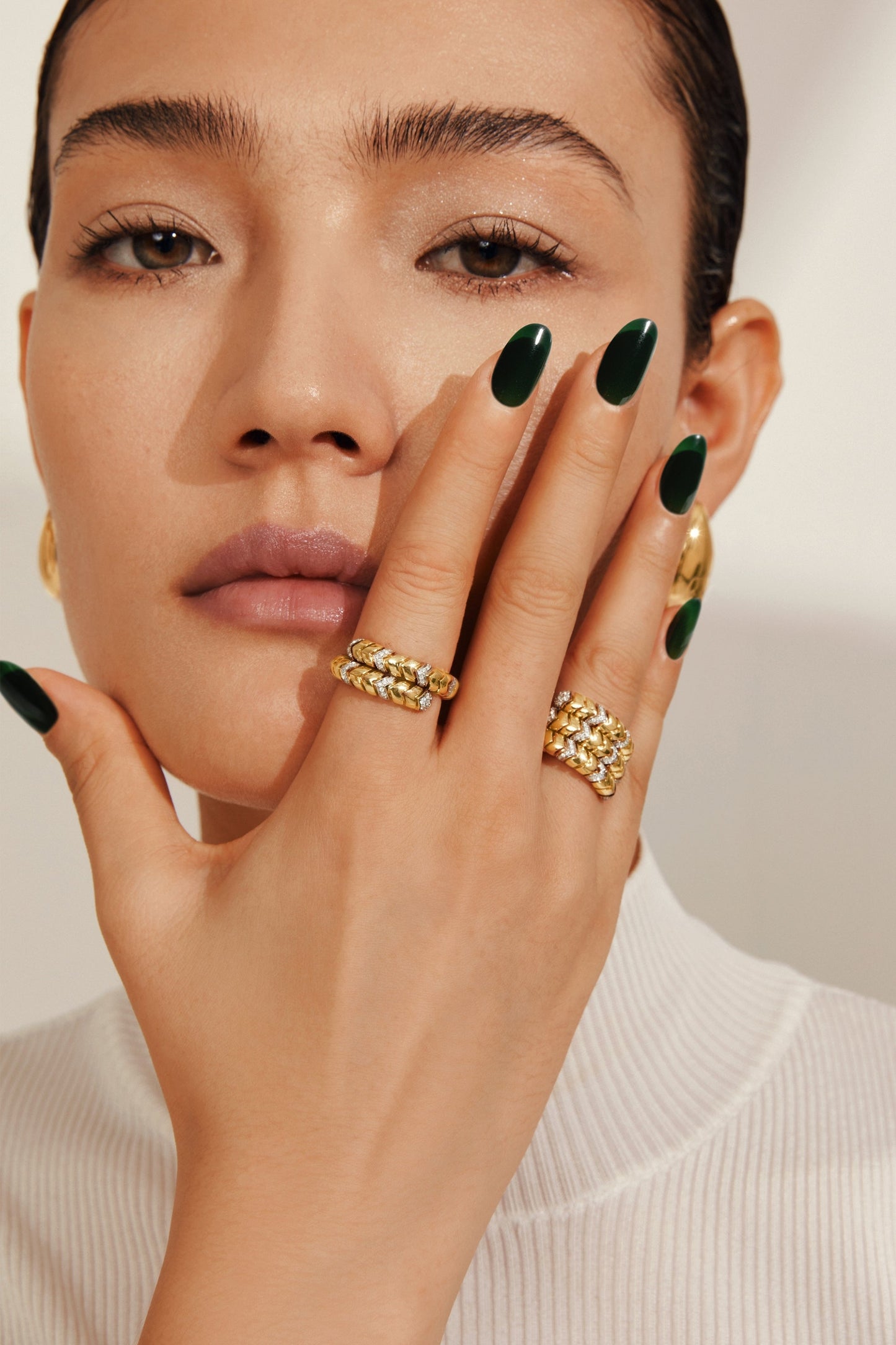 Forest Lush | Soft & Durable Press-On Nails-2