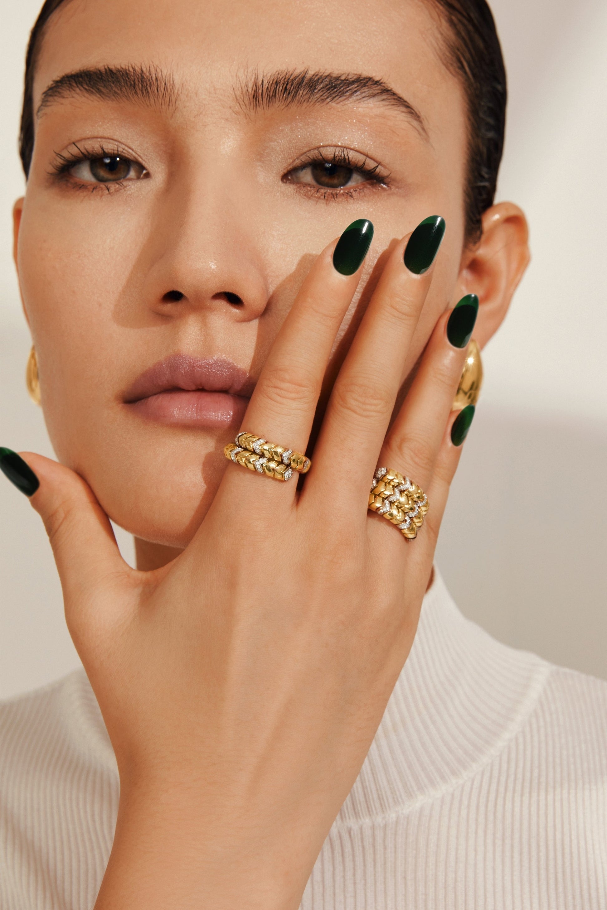 Forest Lush | Soft & Durable Press-On Nails-2