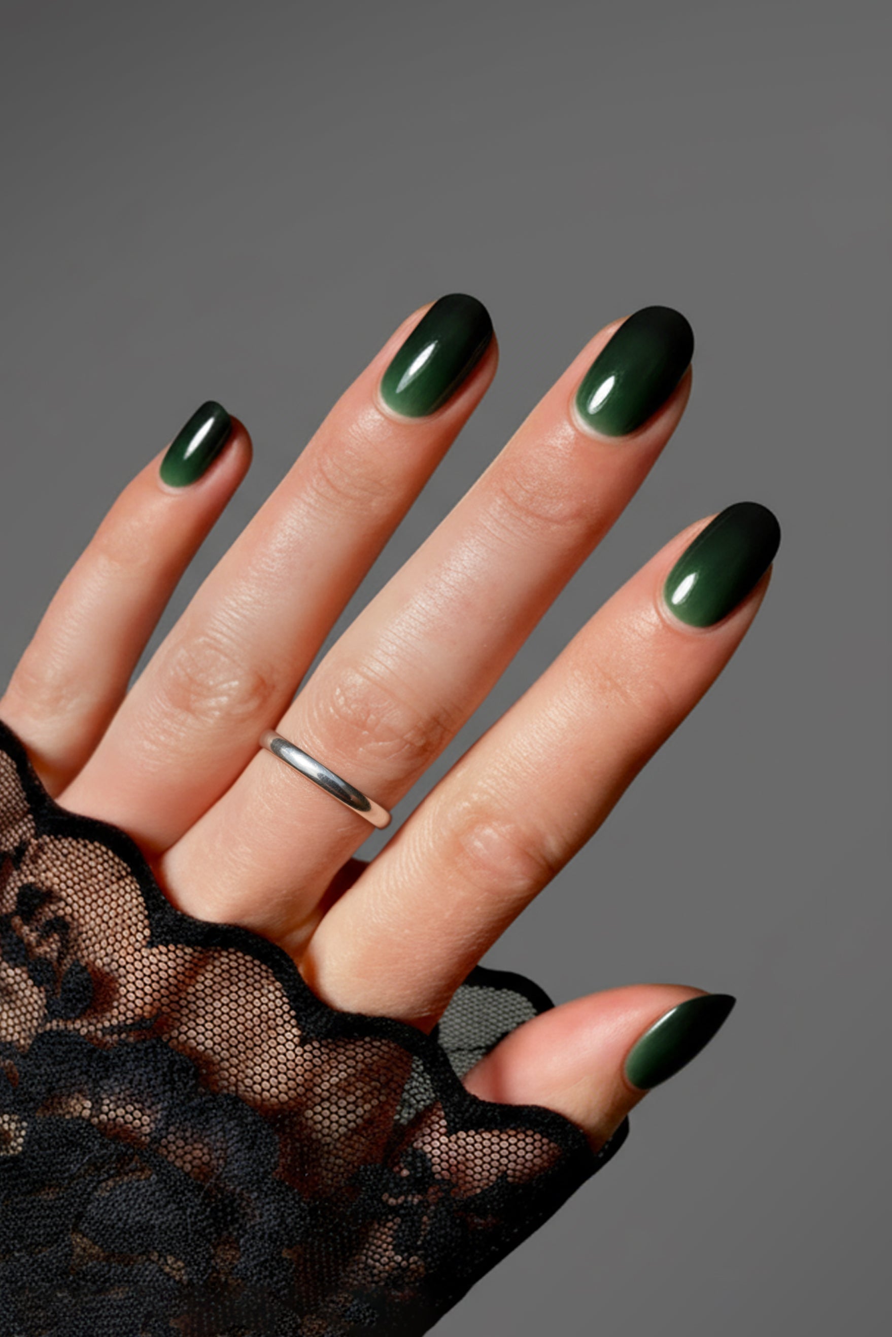 Forest Lush | Soft & Durable Press-On Nails-1