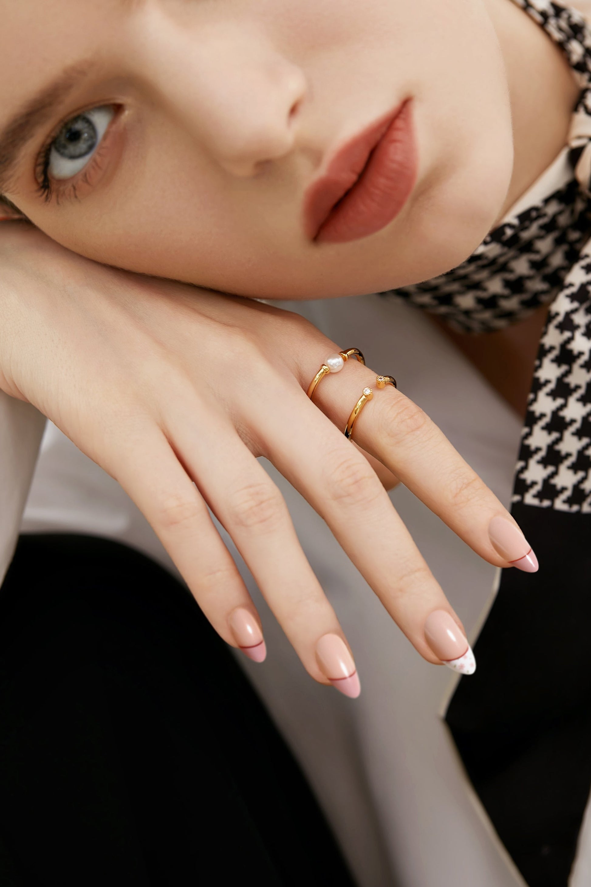 Mulberry Bloom | Soft & Durable Press-On Nails-1
