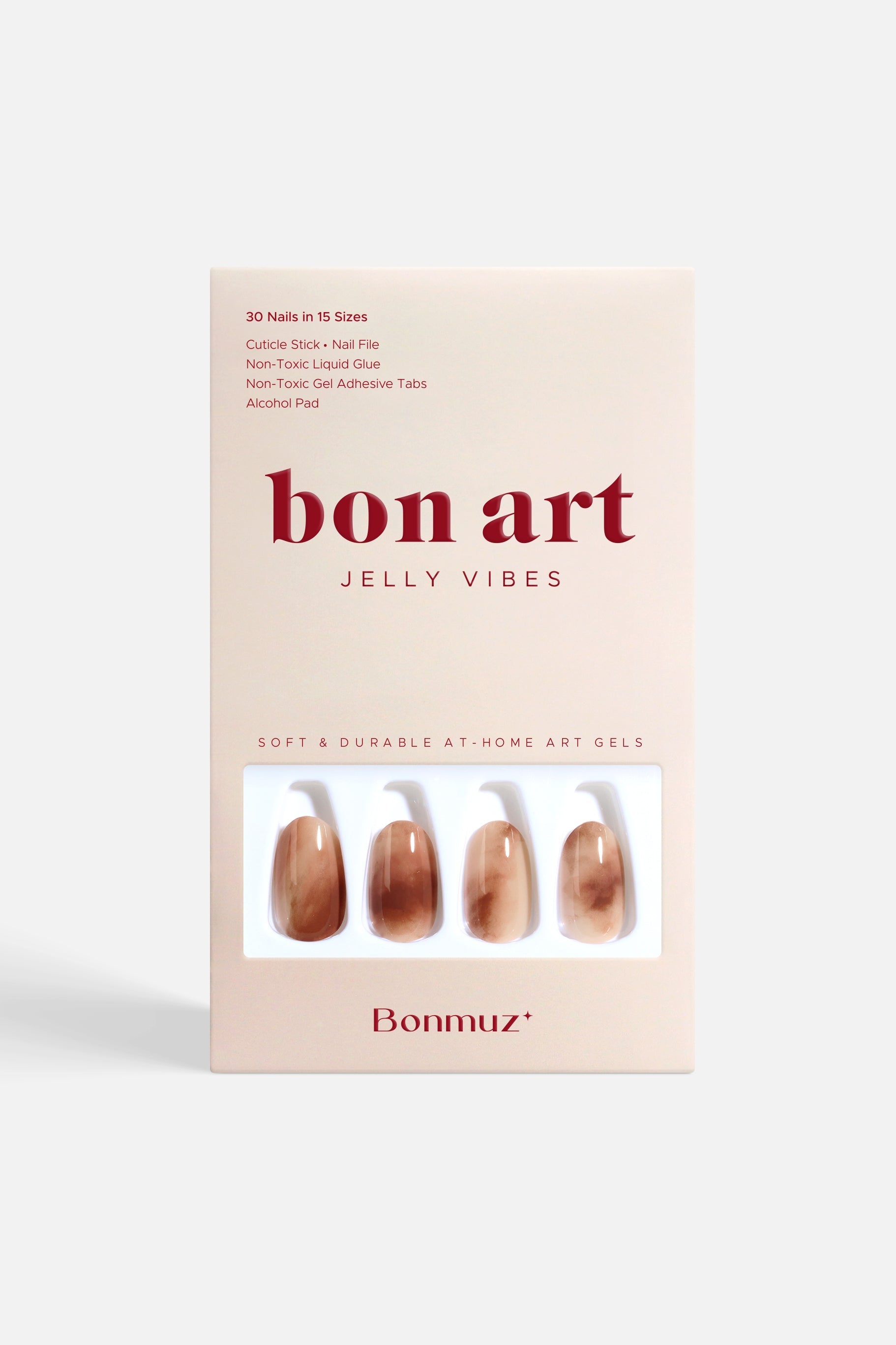 Smoked Mocha | Soft & Durable Press-On Nails-0
