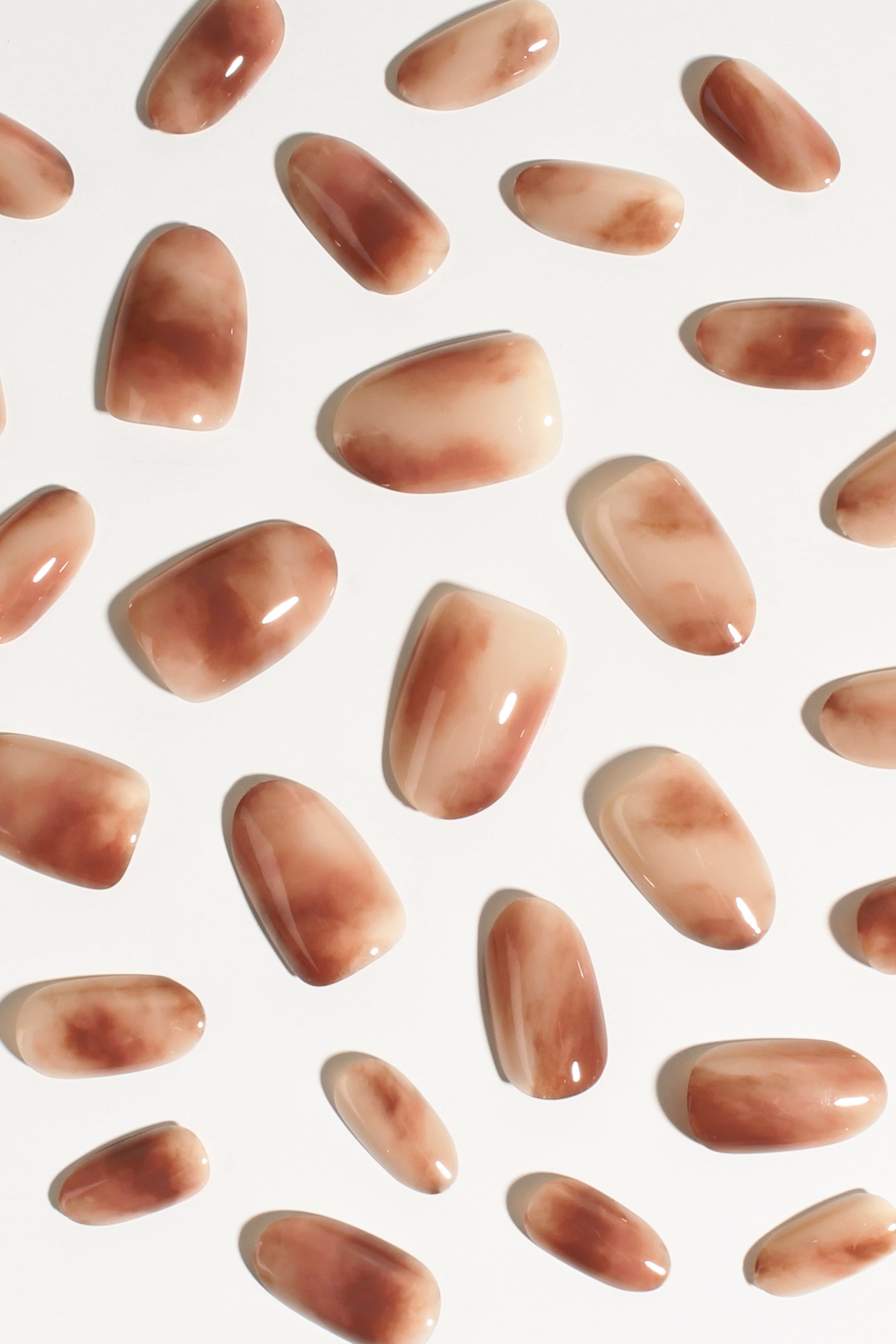 Smoked Mocha | Soft & Durable Press-On Nails-3