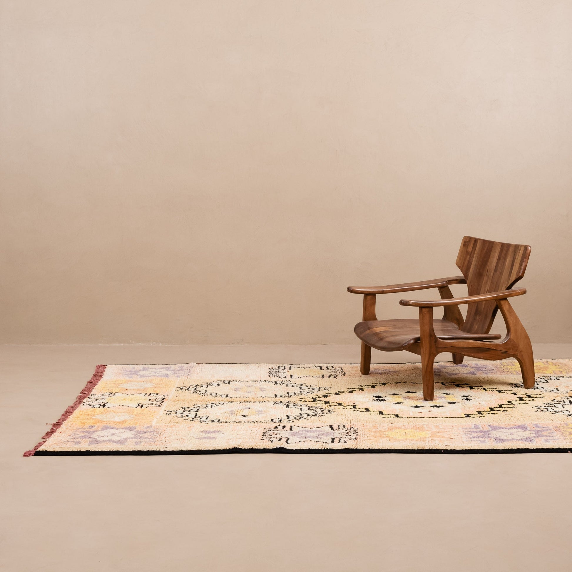 Yasar - vintage boujad rug-1