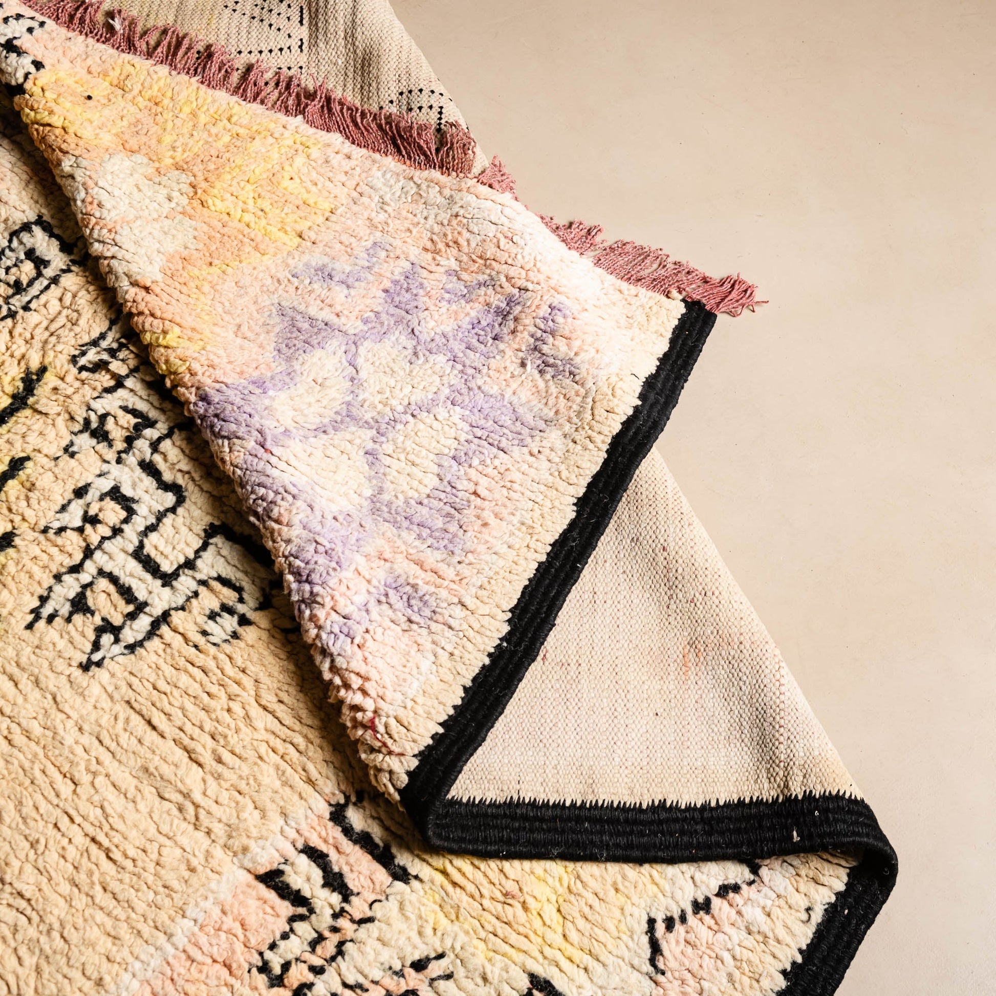 Yasar - vintage boujad rug-3