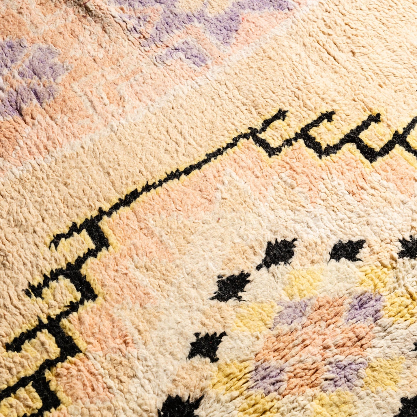 Yasar - vintage boujad rug-2