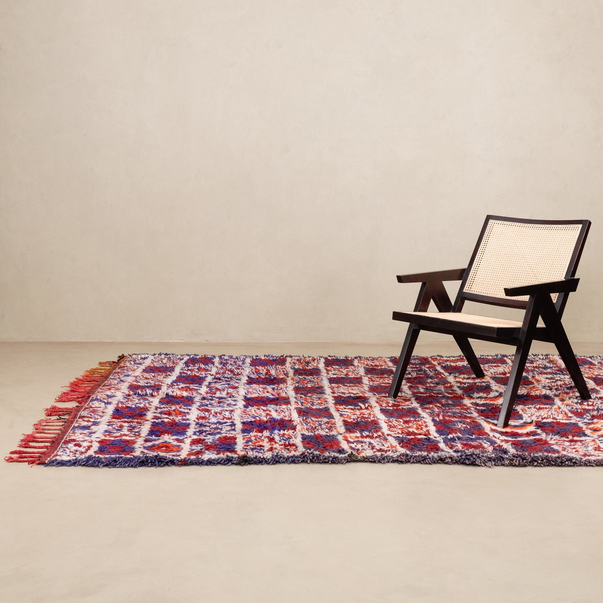 Oussaid - vintage boujad rug-1