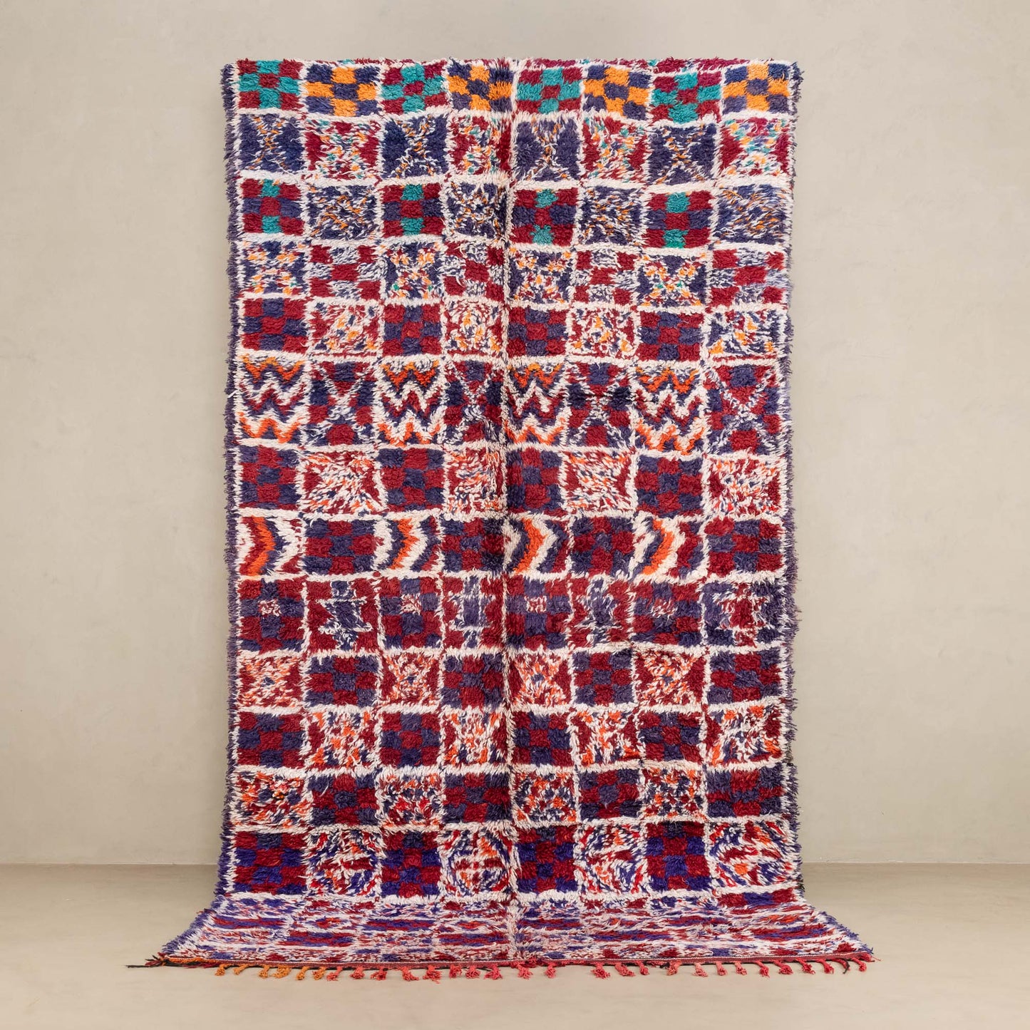 Oussaid - vintage boujad rug-0