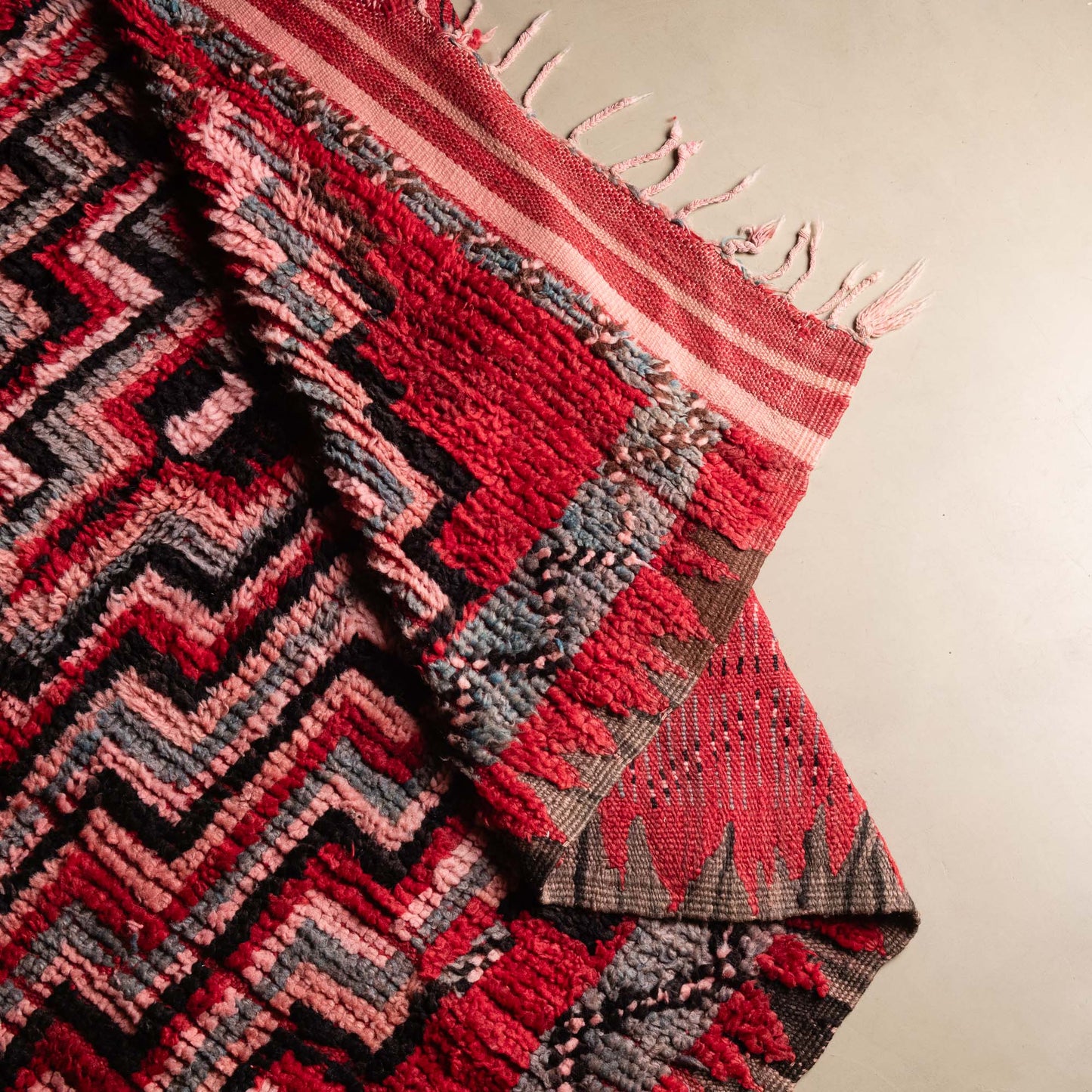 Batoul - vintage boujad rug-3