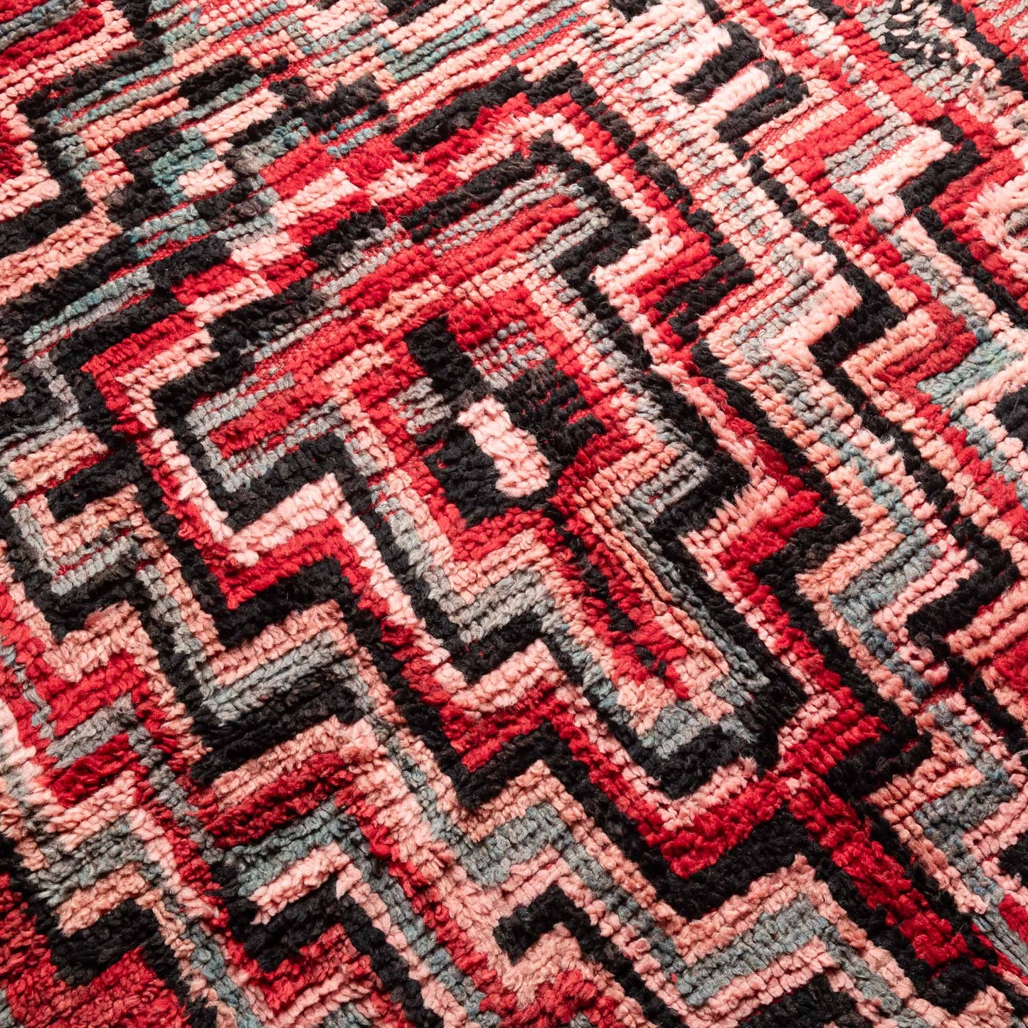 Batoul - vintage boujad rug-2