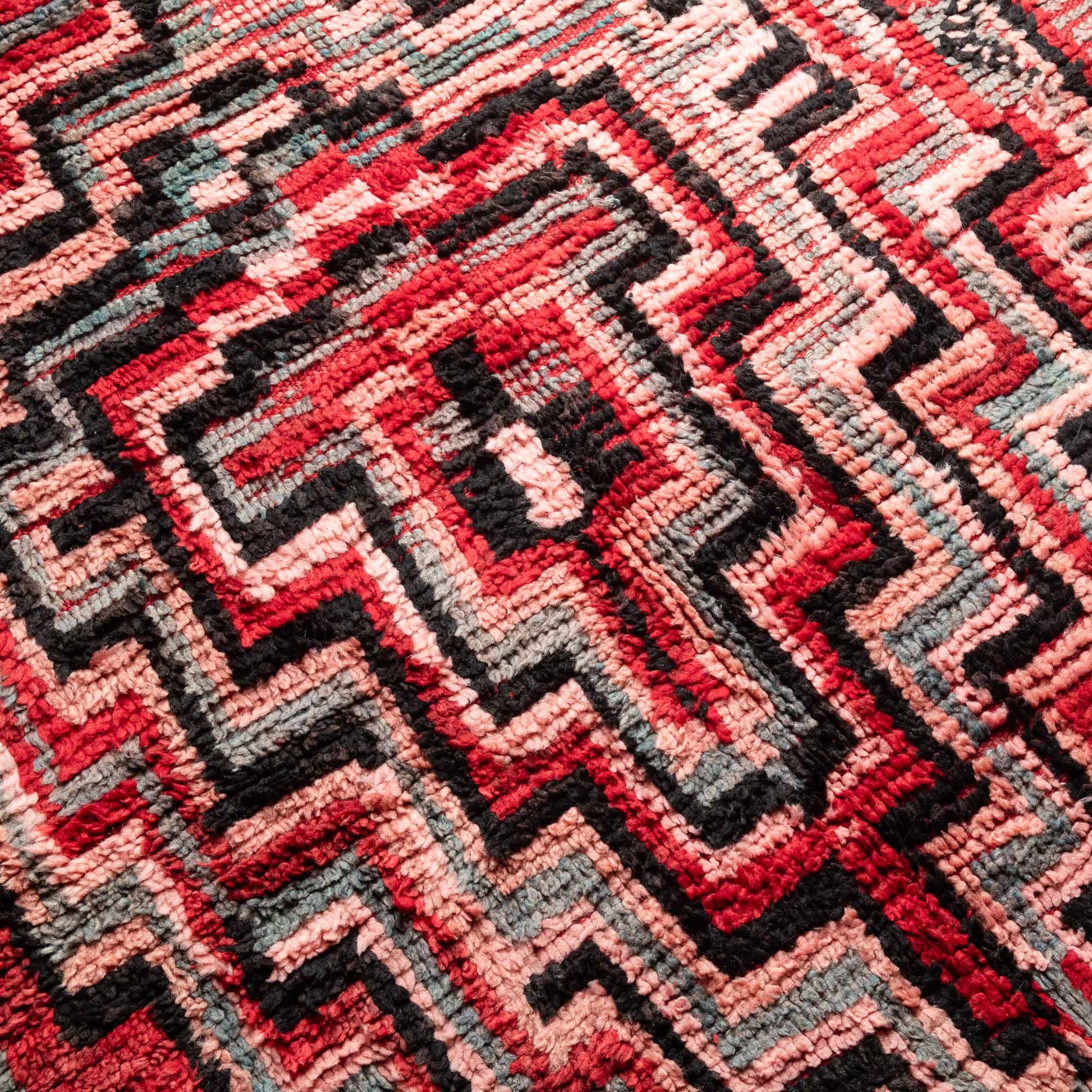 Batoul - vintage boujad rug-2