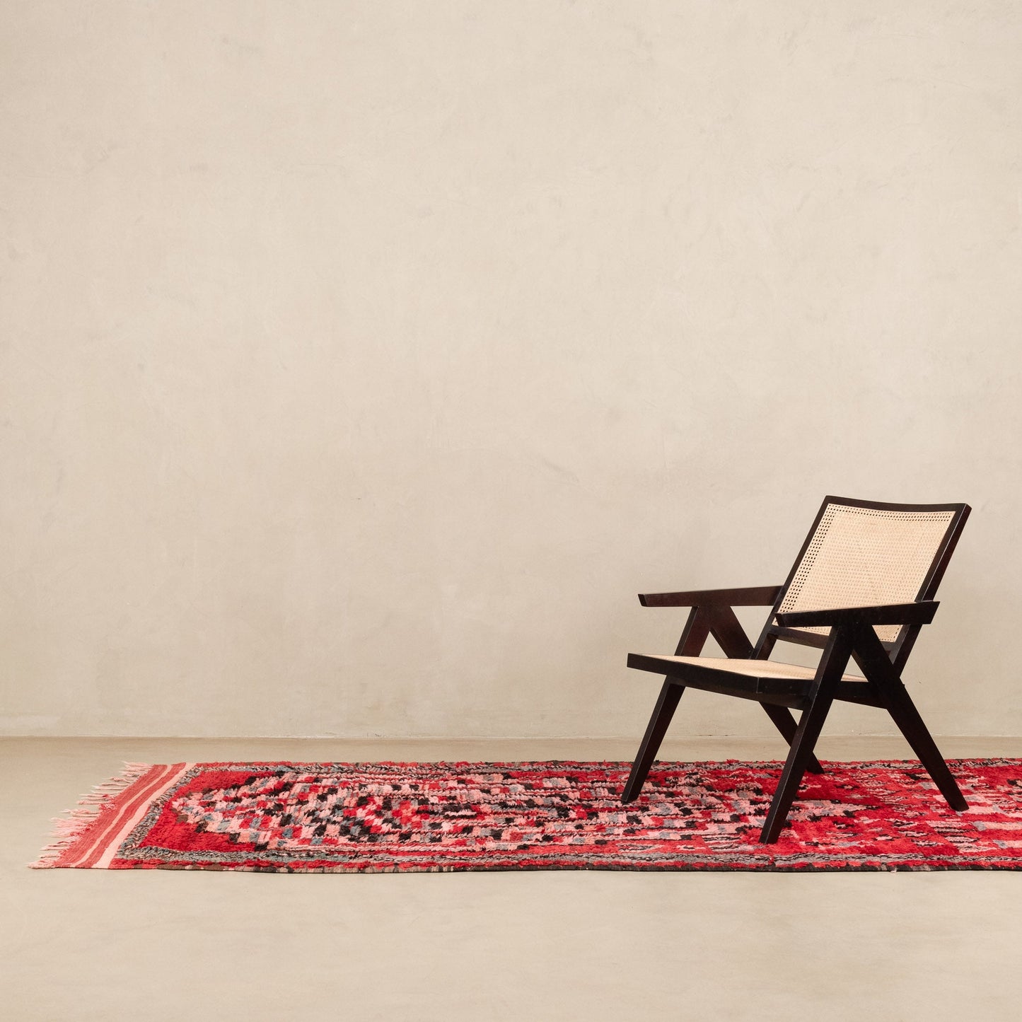 Batoul - vintage boujad rug-1