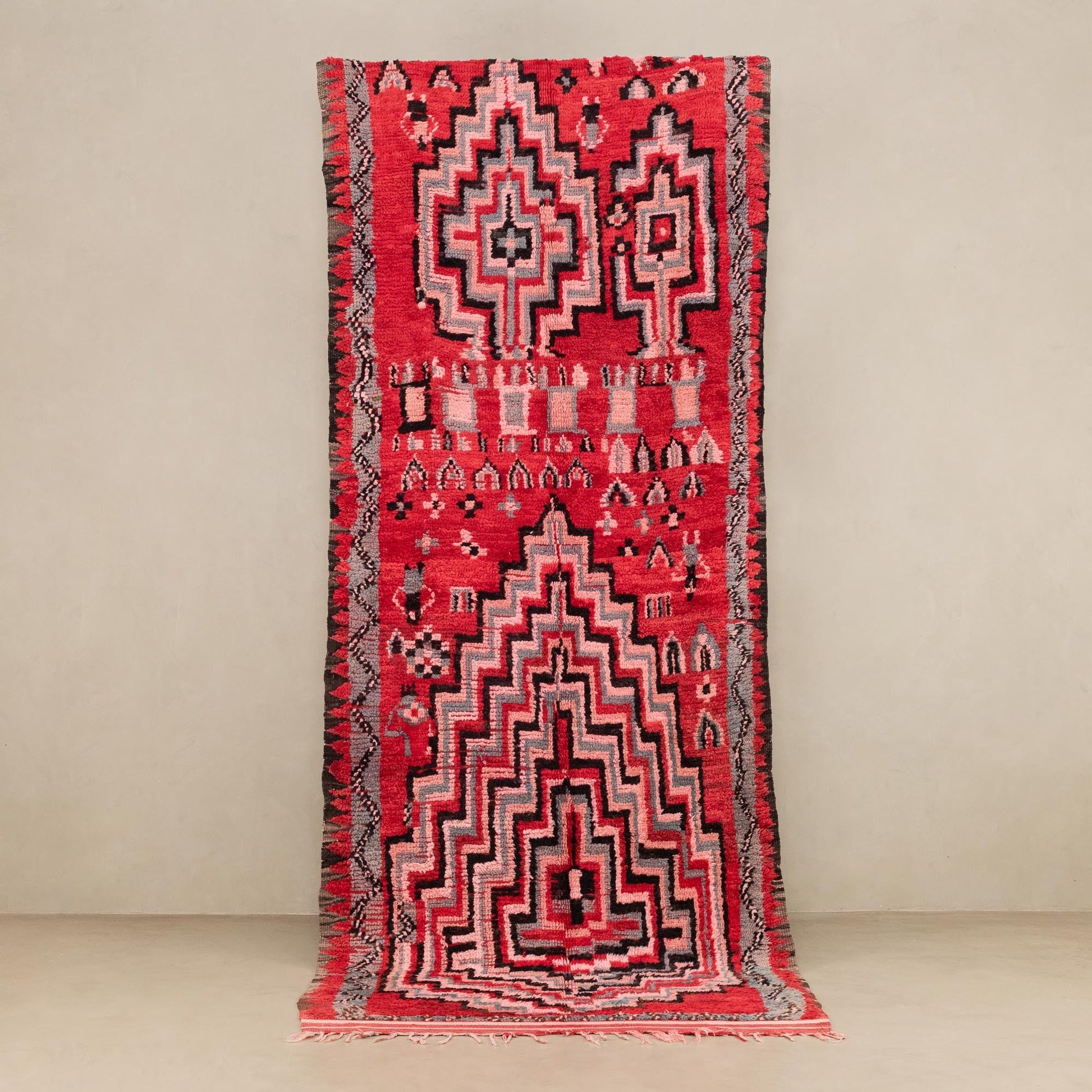Batoul - vintage boujad rug-0