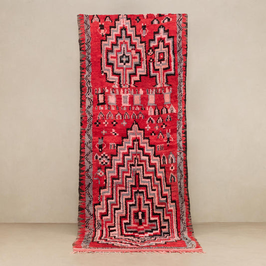 Batoul - vintage boujad rug-0