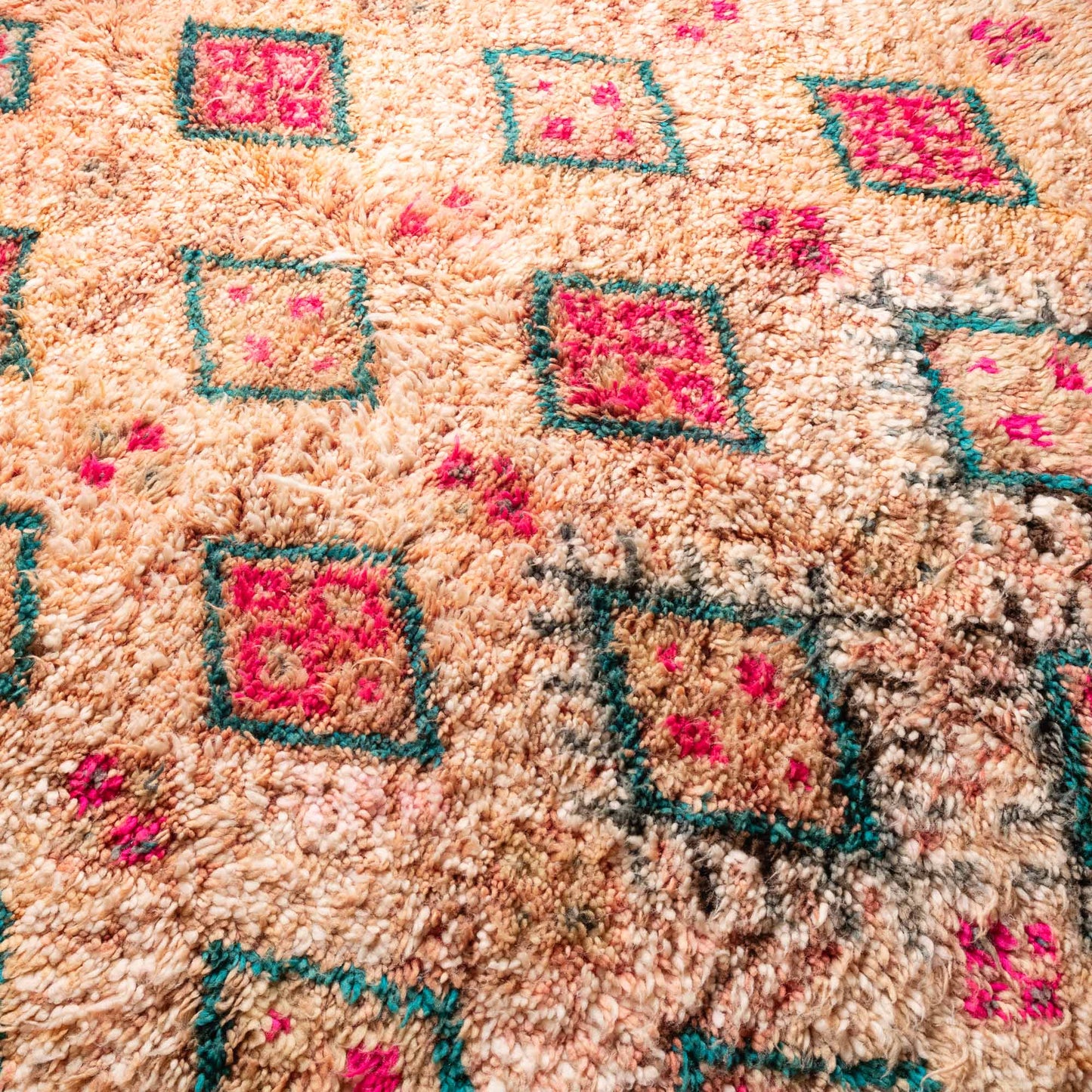 Amale - vintage boujad rug-2