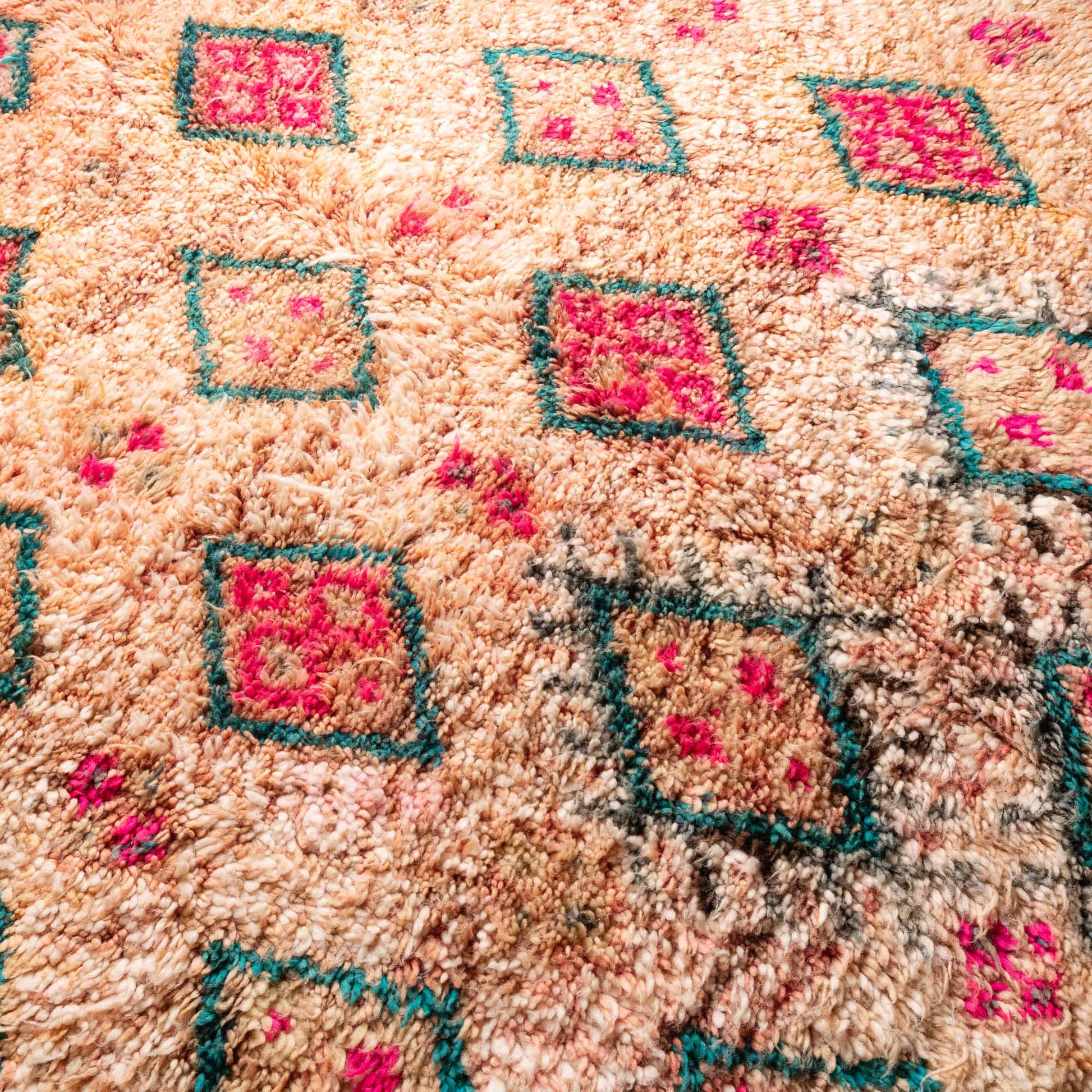 Amale - vintage boujad rug-2