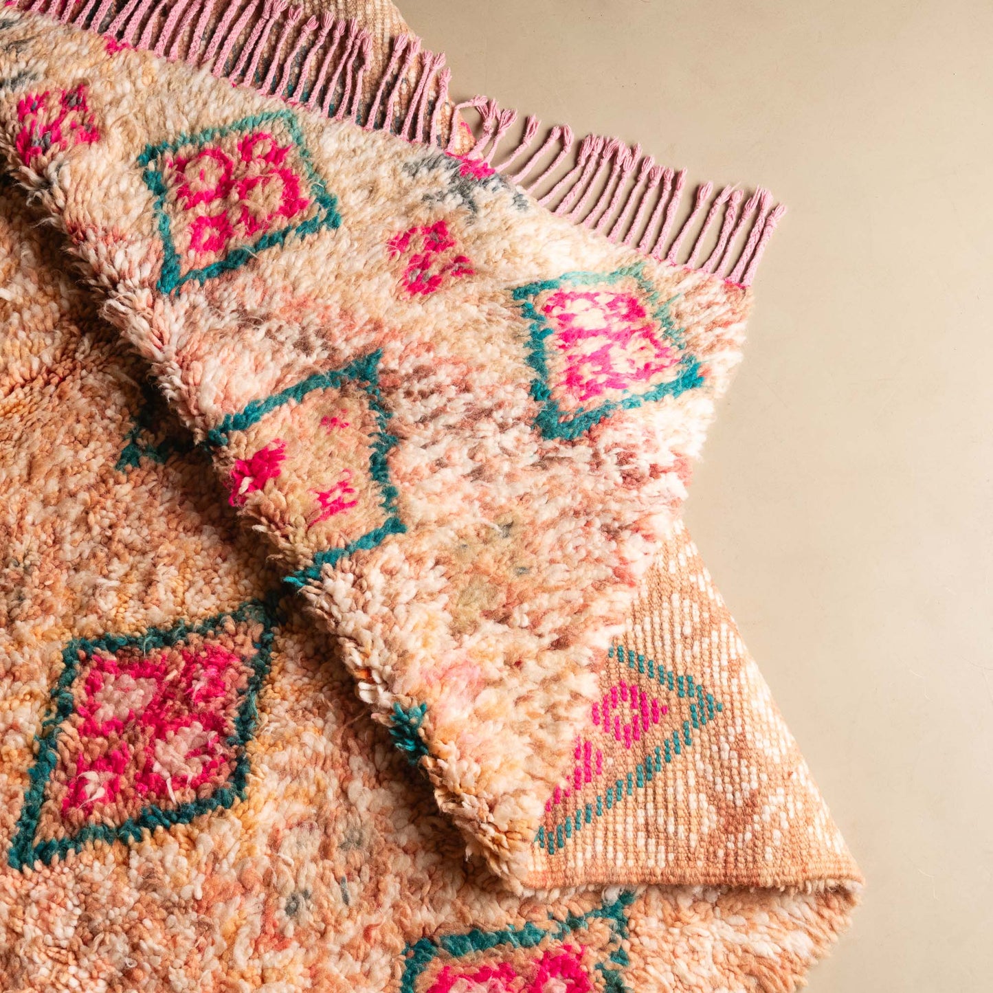 Amale - vintage boujad rug-3