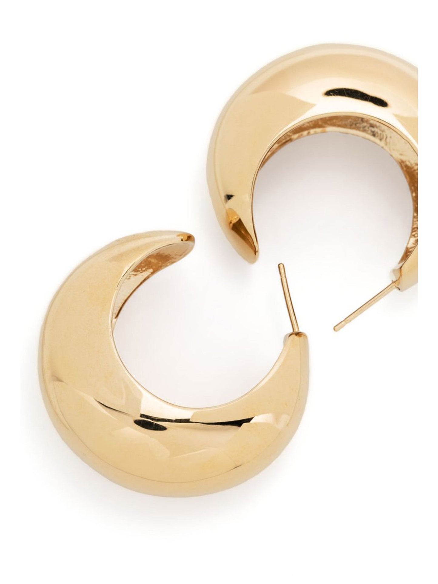 Isabel Marant Women 'Shiny Crescent' Earrings