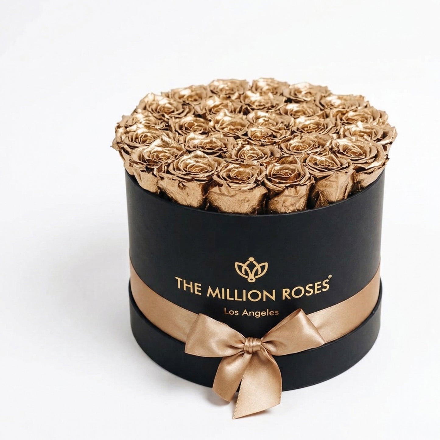 Supreme Black Box | 24K Gold Roses