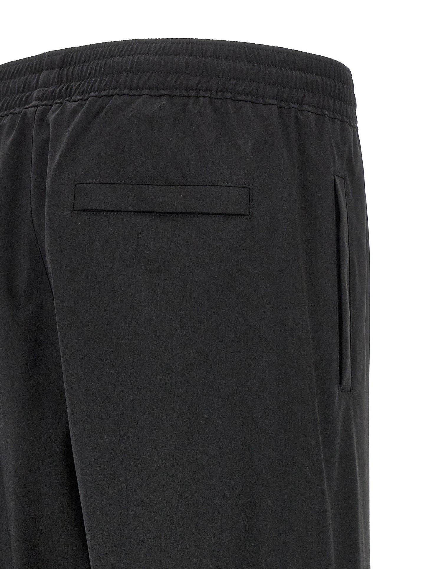 Givenchy Men Logo Placcetta Pants
