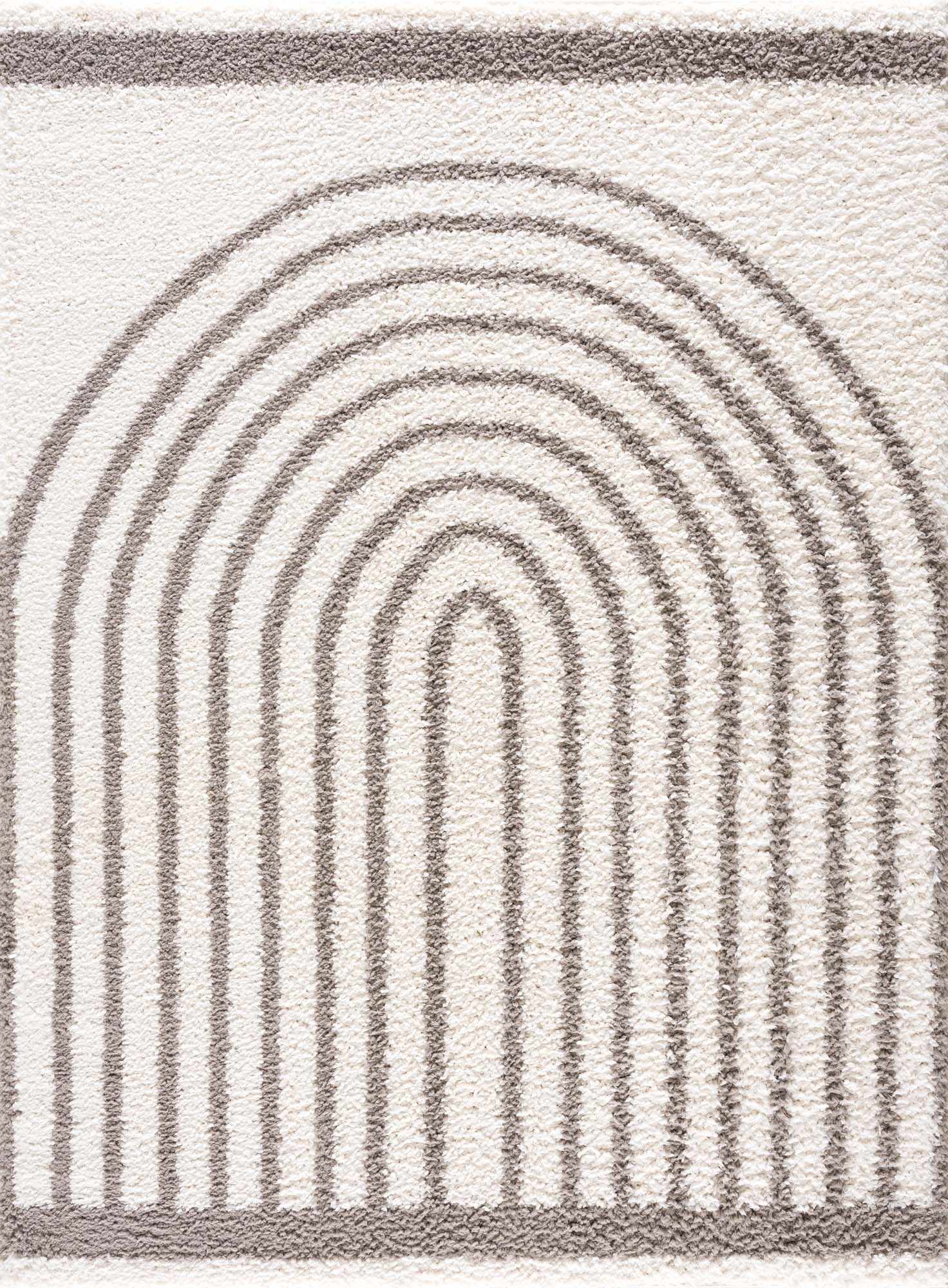 Jola Taupe Area Rug-0