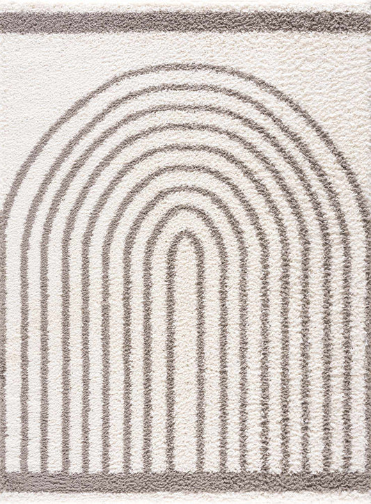 Jola Taupe Area Rug-0