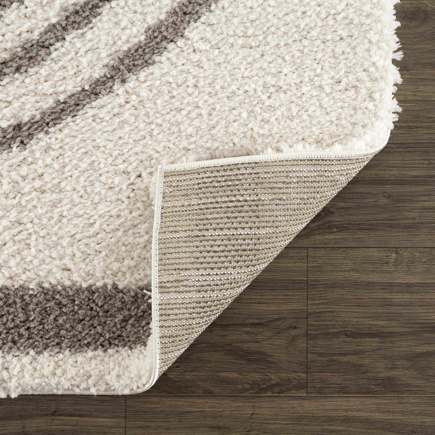 Jola Taupe Area Rug-4