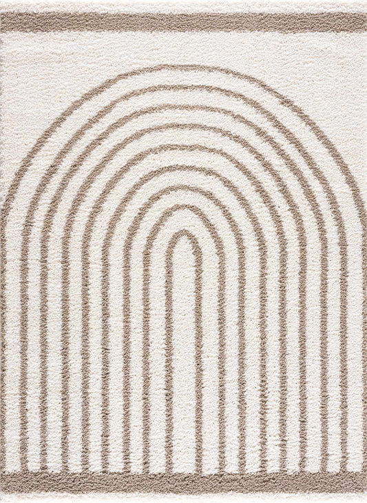 Jola Beige Area Rug-0