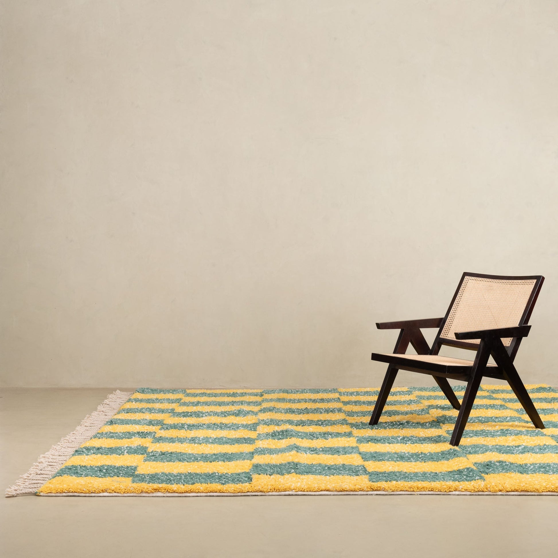 Chama - Shag Moroccan rug-1