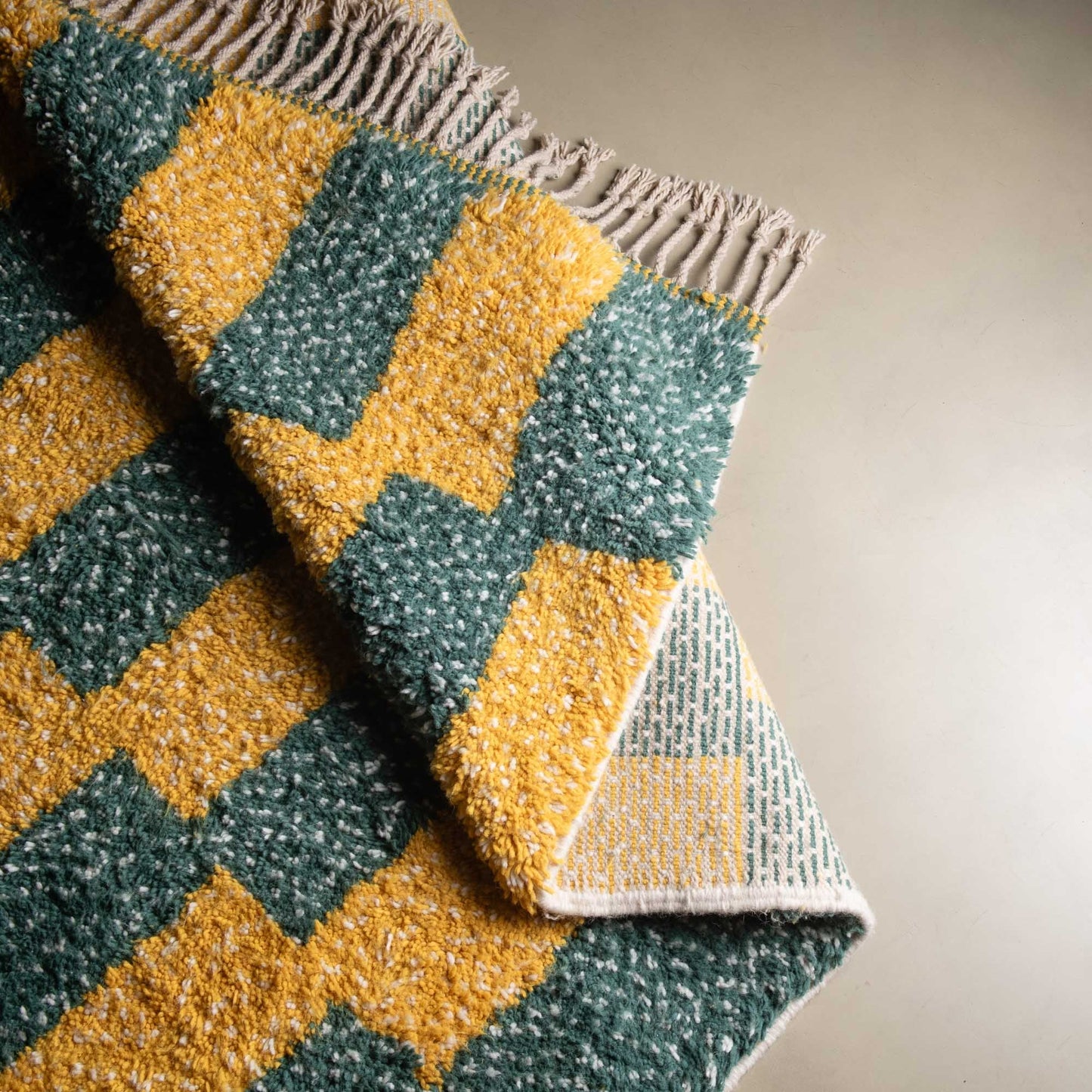 Chama - Shag Moroccan rug-3